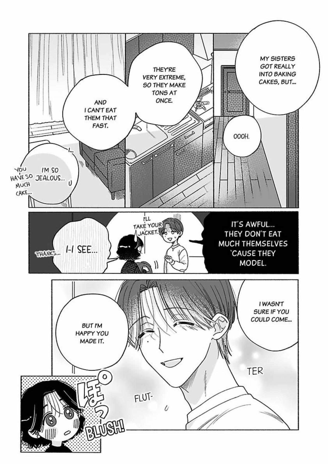 Read Leftover Romance chapter 5 image 9 on Lezhin