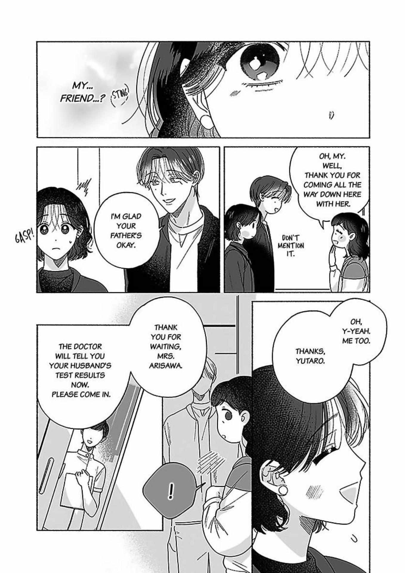 Read Leftover Romance chapter 6 image 10 on Lezhin