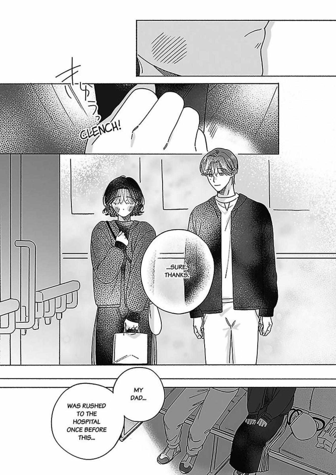 Read Leftover Romance chapter 6 image 13 on Lezhin