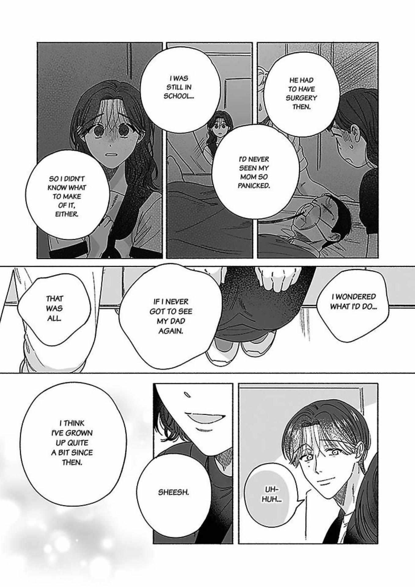 Read Leftover Romance chapter 6 image 14 on Lezhin