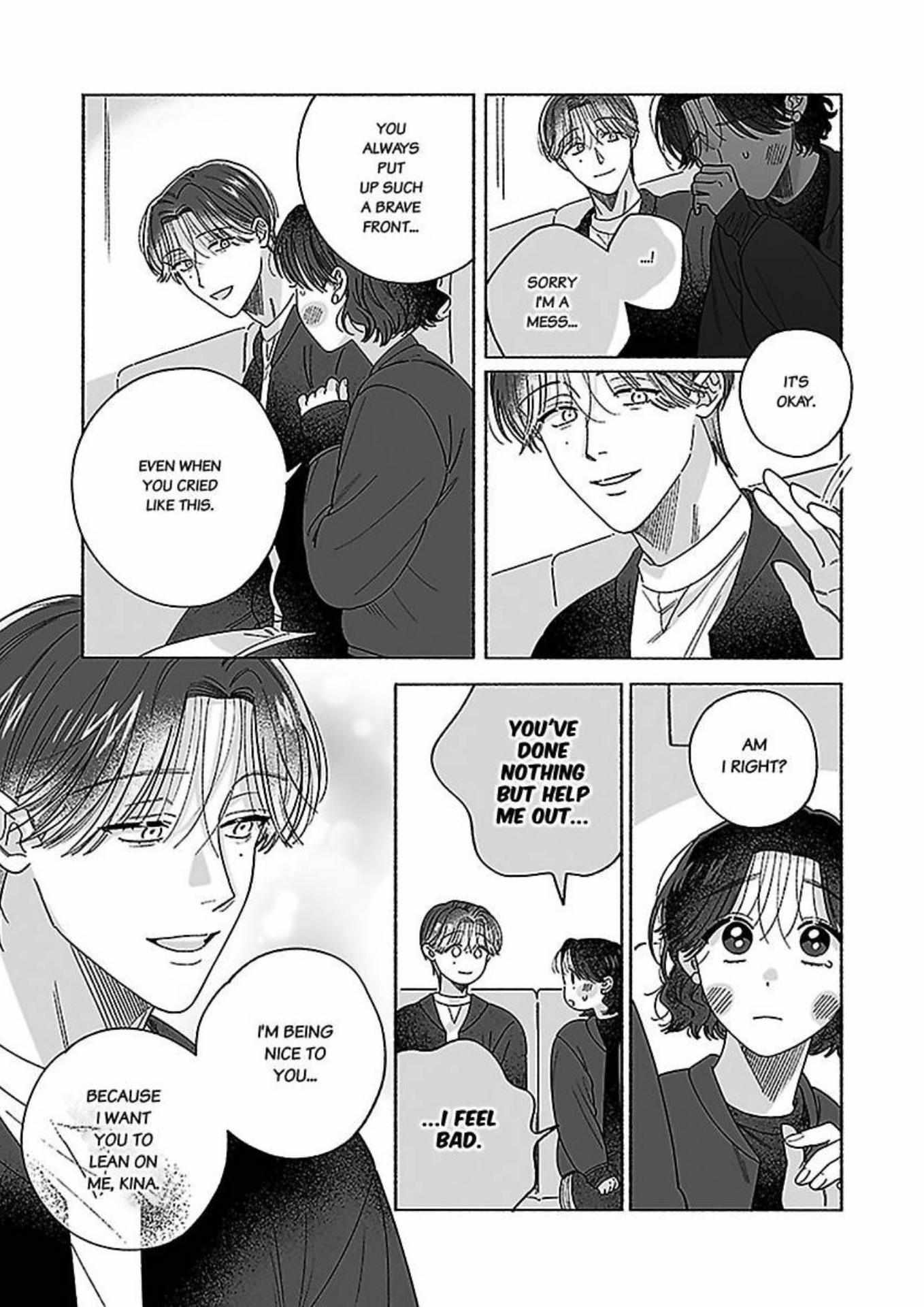 Read Leftover Romance chapter 6 image 16 on Lezhin