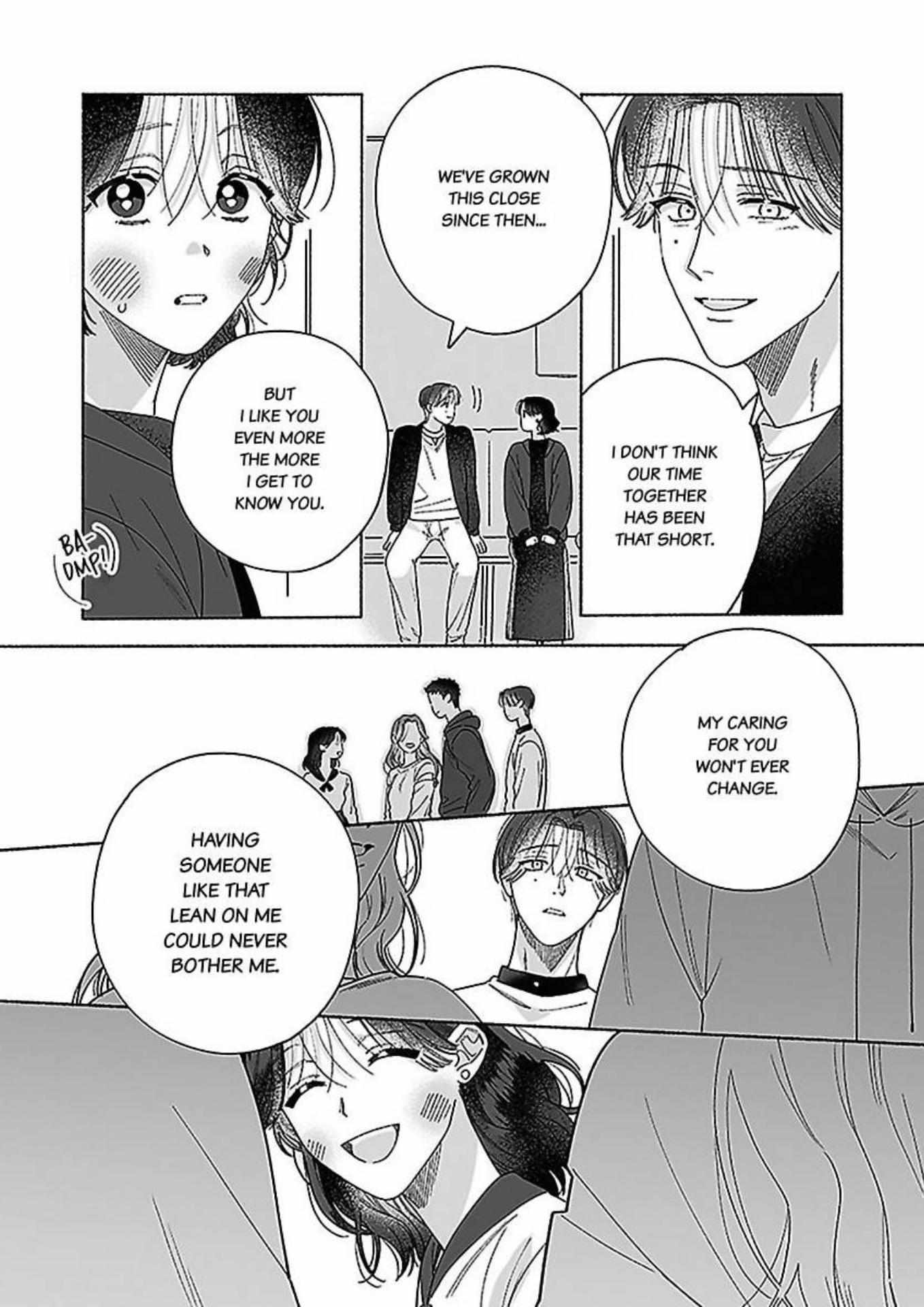Read Leftover Romance chapter 6 image 18 on Lezhin