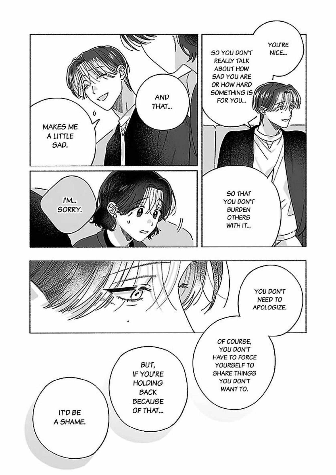 Read Leftover Romance chapter 6 image 19 on Lezhin