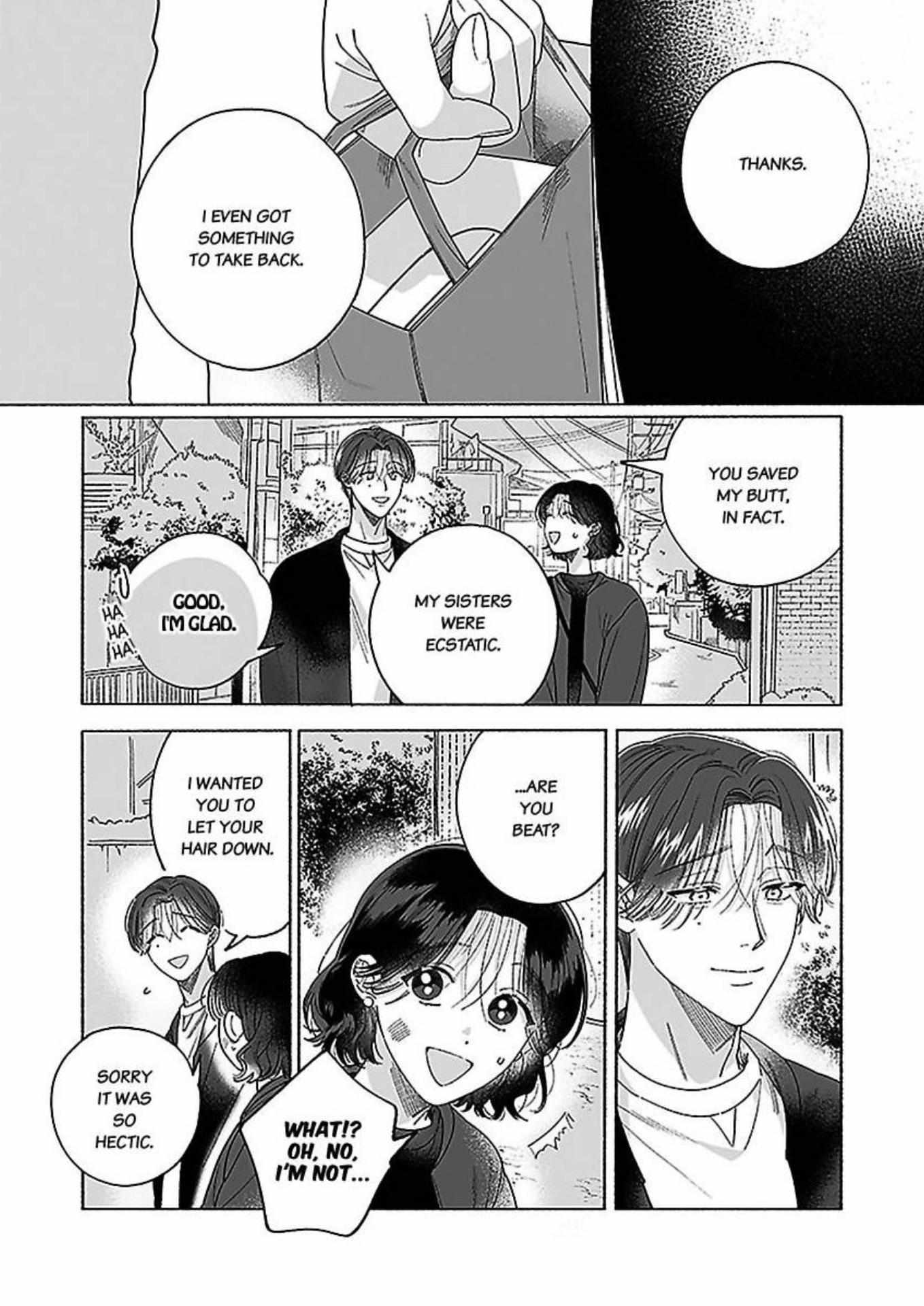 Read Leftover Romance chapter 6 image 2 on Lezhin
