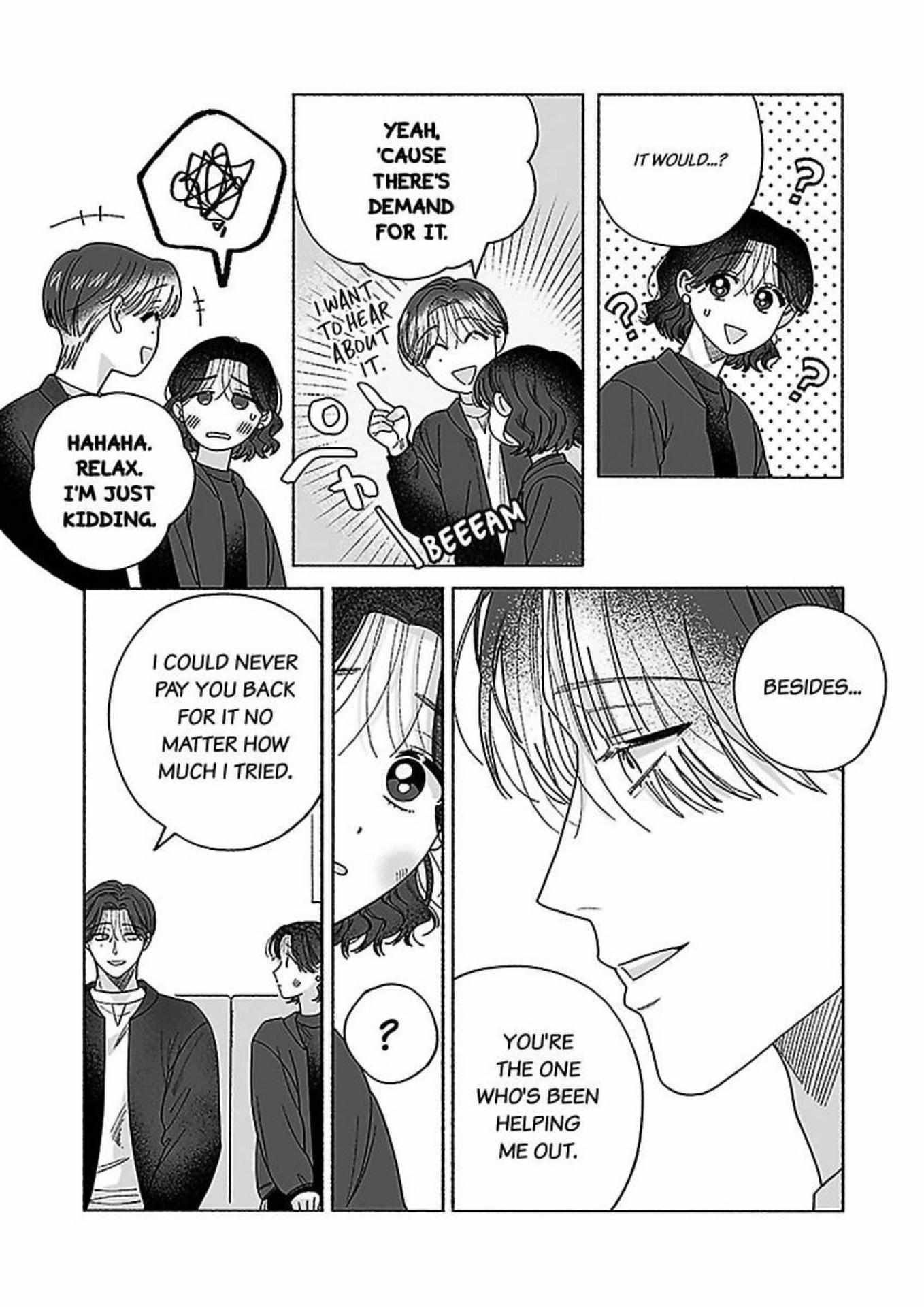 Read Leftover Romance chapter 6 image 20 on Lezhin