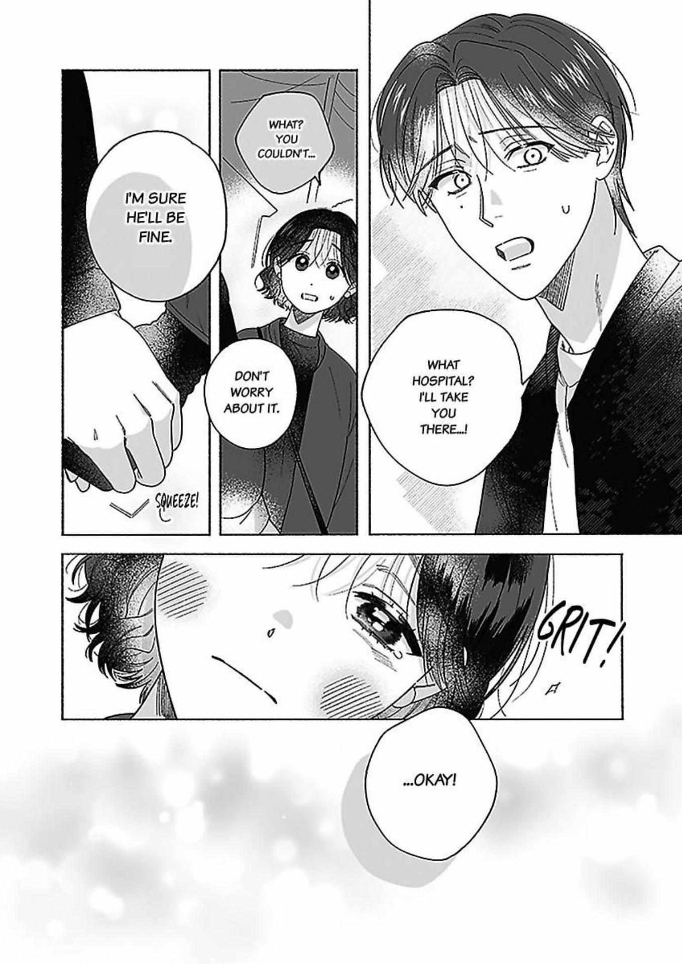 Read Leftover Romance chapter 6 image 7 on Lezhin