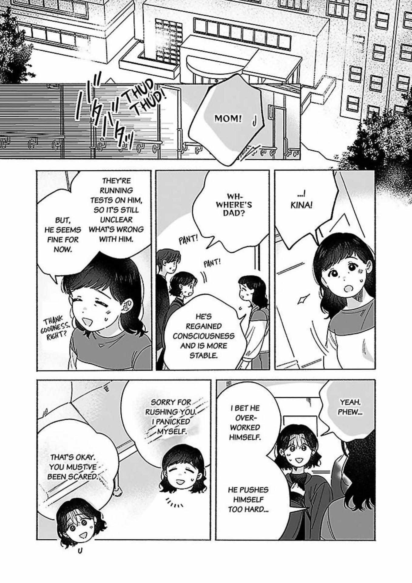 Read Leftover Romance chapter 6 image 8 on Lezhin