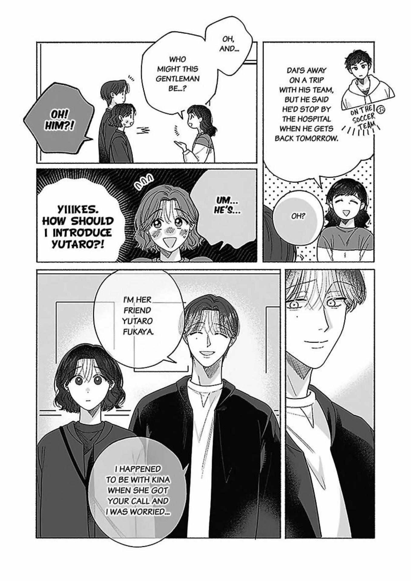 Read Leftover Romance chapter 6 image 9 on Lezhin