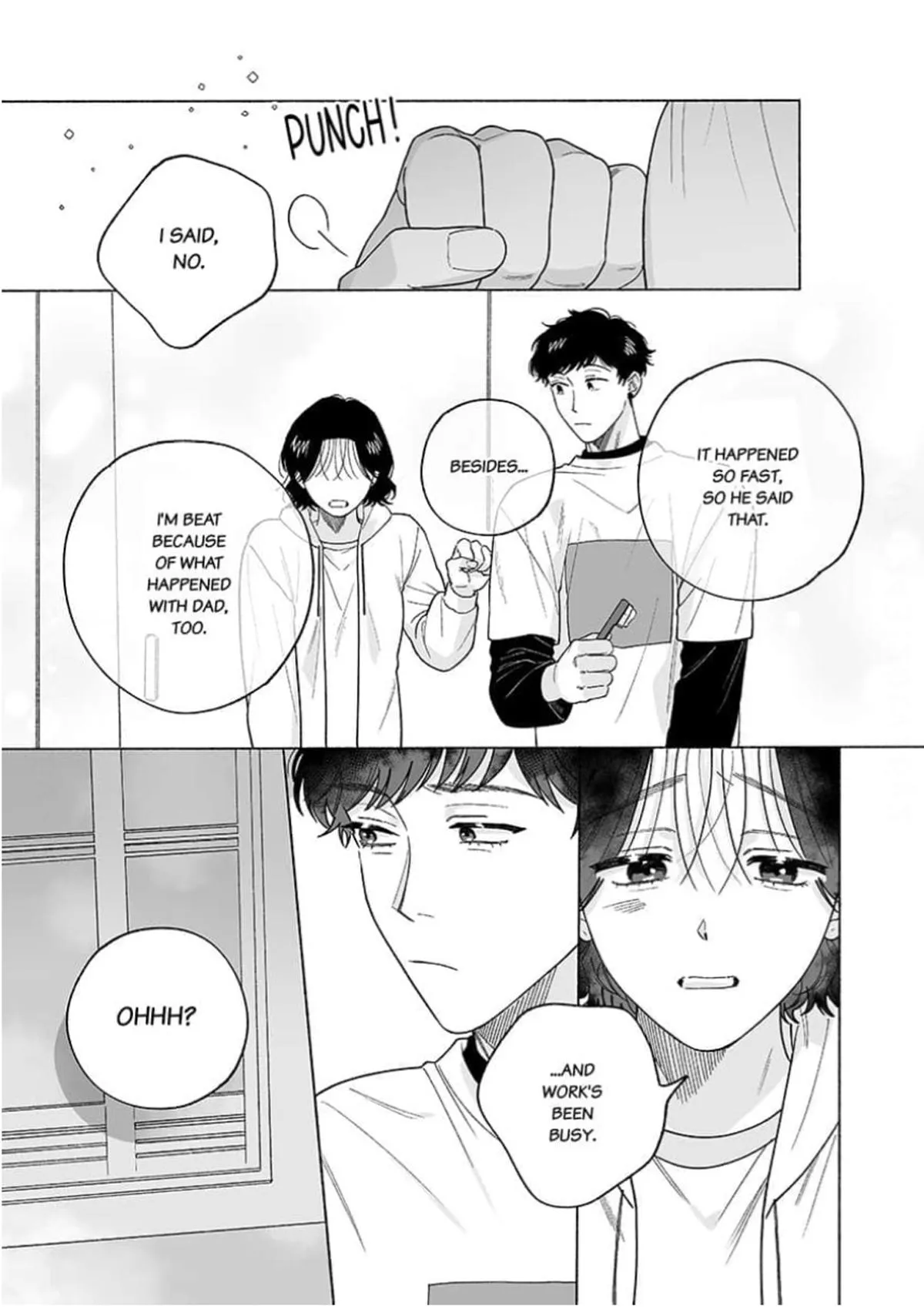 Read Leftover Romance chapter 7 image 11 on Lezhin