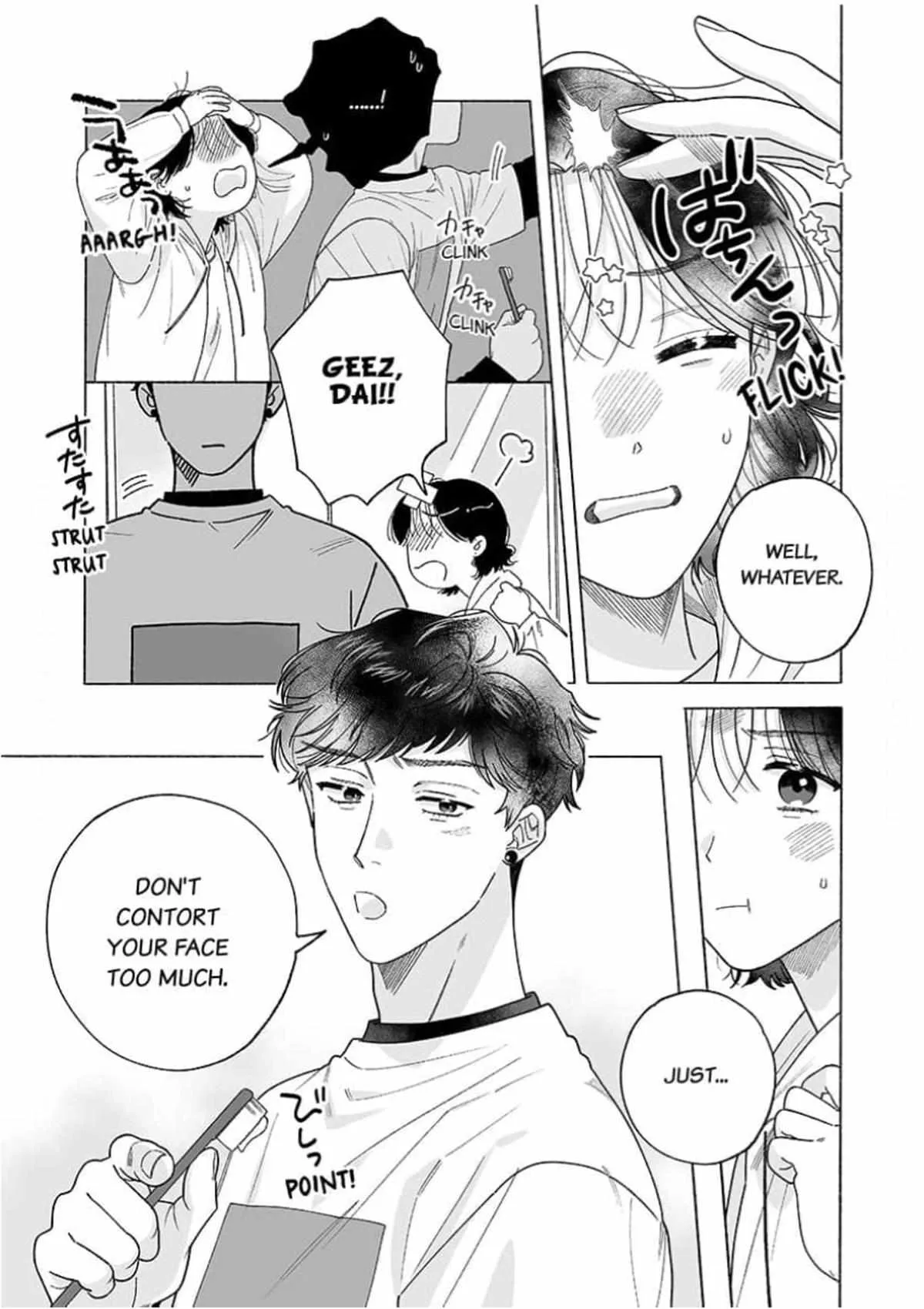 Read Leftover Romance chapter 7 image 12 on Lezhin
