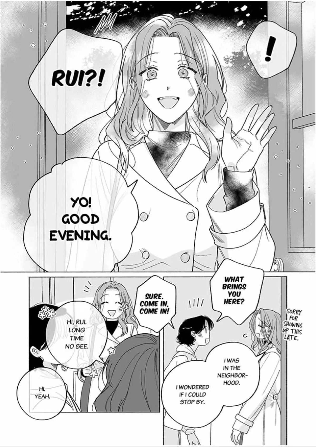 Read Leftover Romance chapter 7 image 14 on Lezhin
