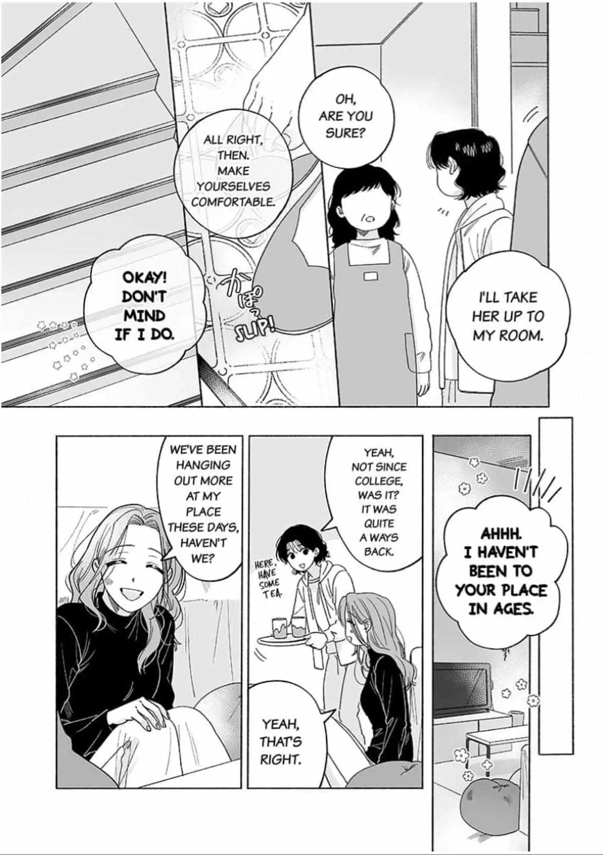 Read Leftover Romance chapter 7 image 15 on Lezhin