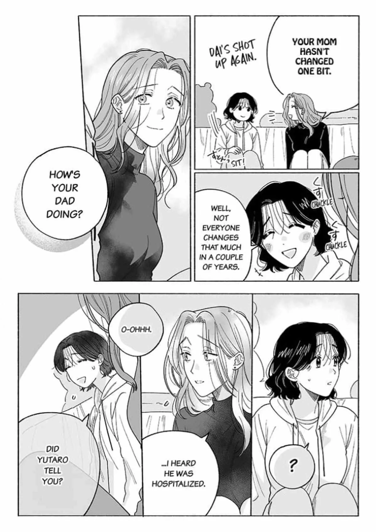 Read Leftover Romance chapter 7 image 16 on Lezhin
