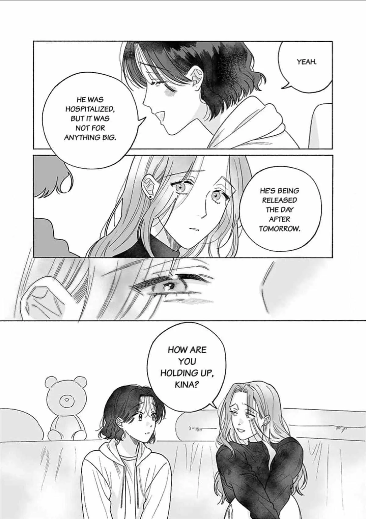 Read Leftover Romance chapter 7 image 17 on Lezhin