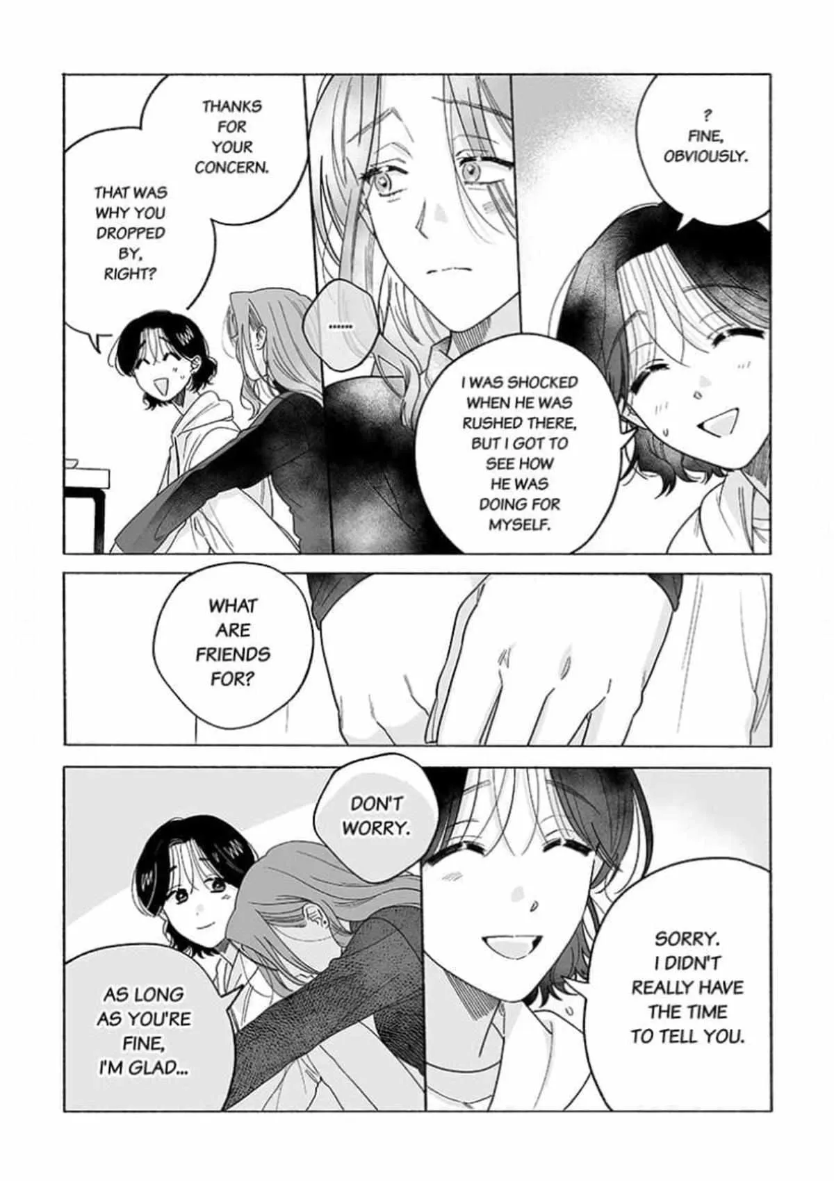 Read Leftover Romance chapter 7 image 18 on Lezhin