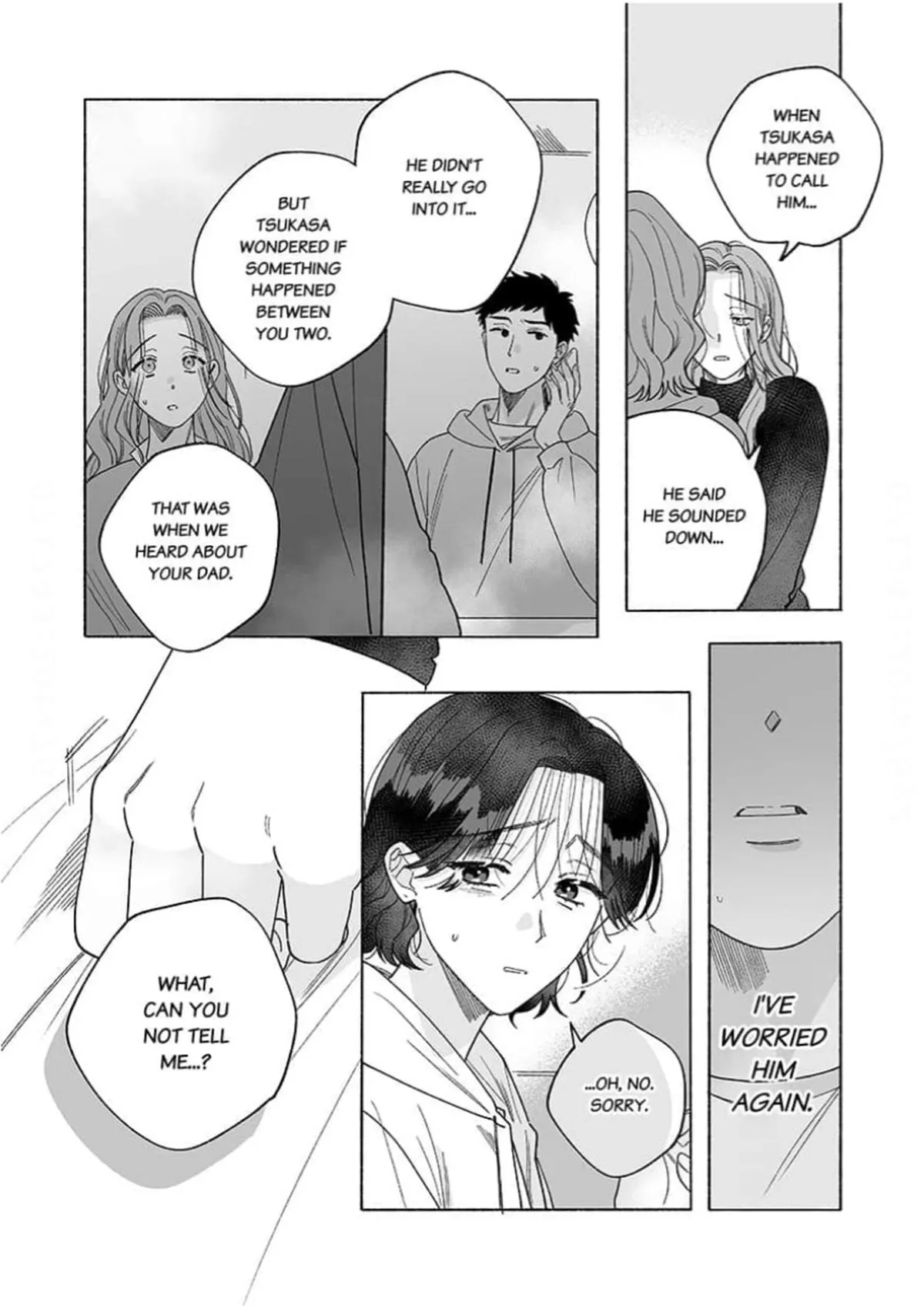 Read Leftover Romance chapter 7 image 21 on Lezhin
