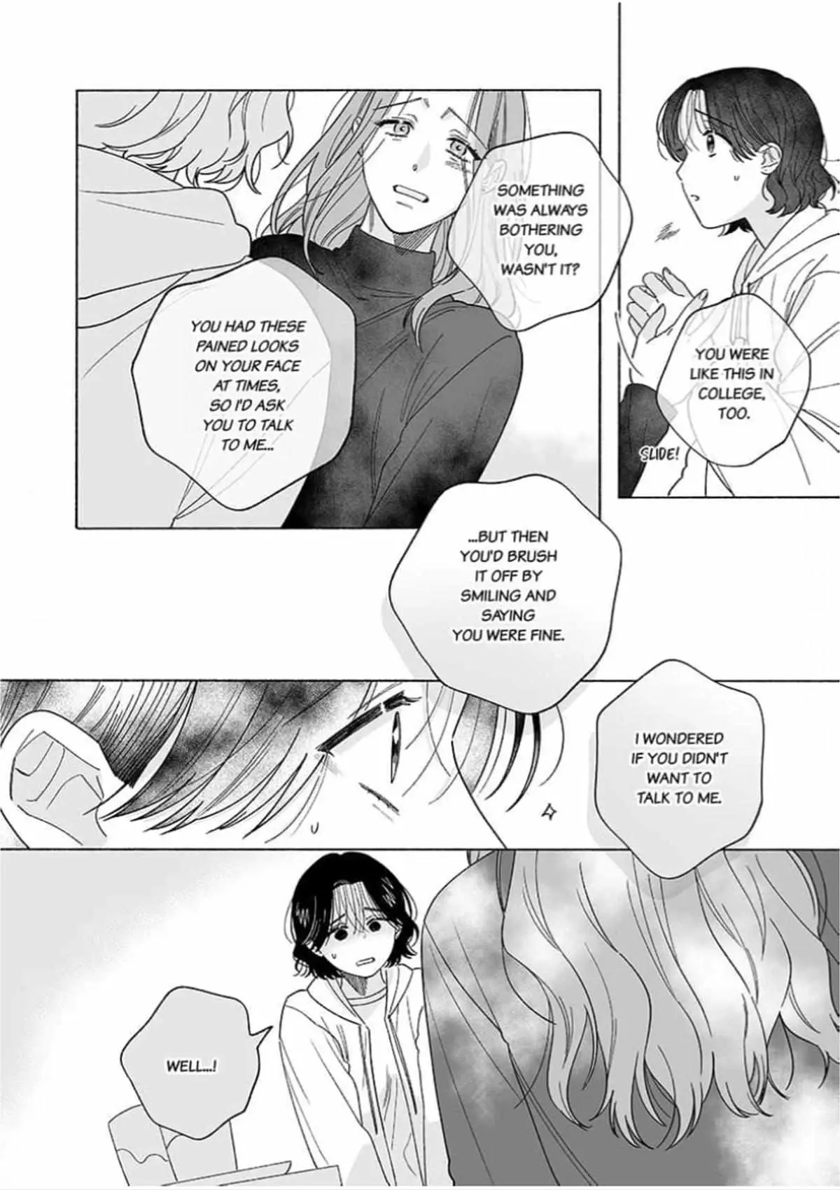 Read Leftover Romance chapter 7 image 22 on Lezhin