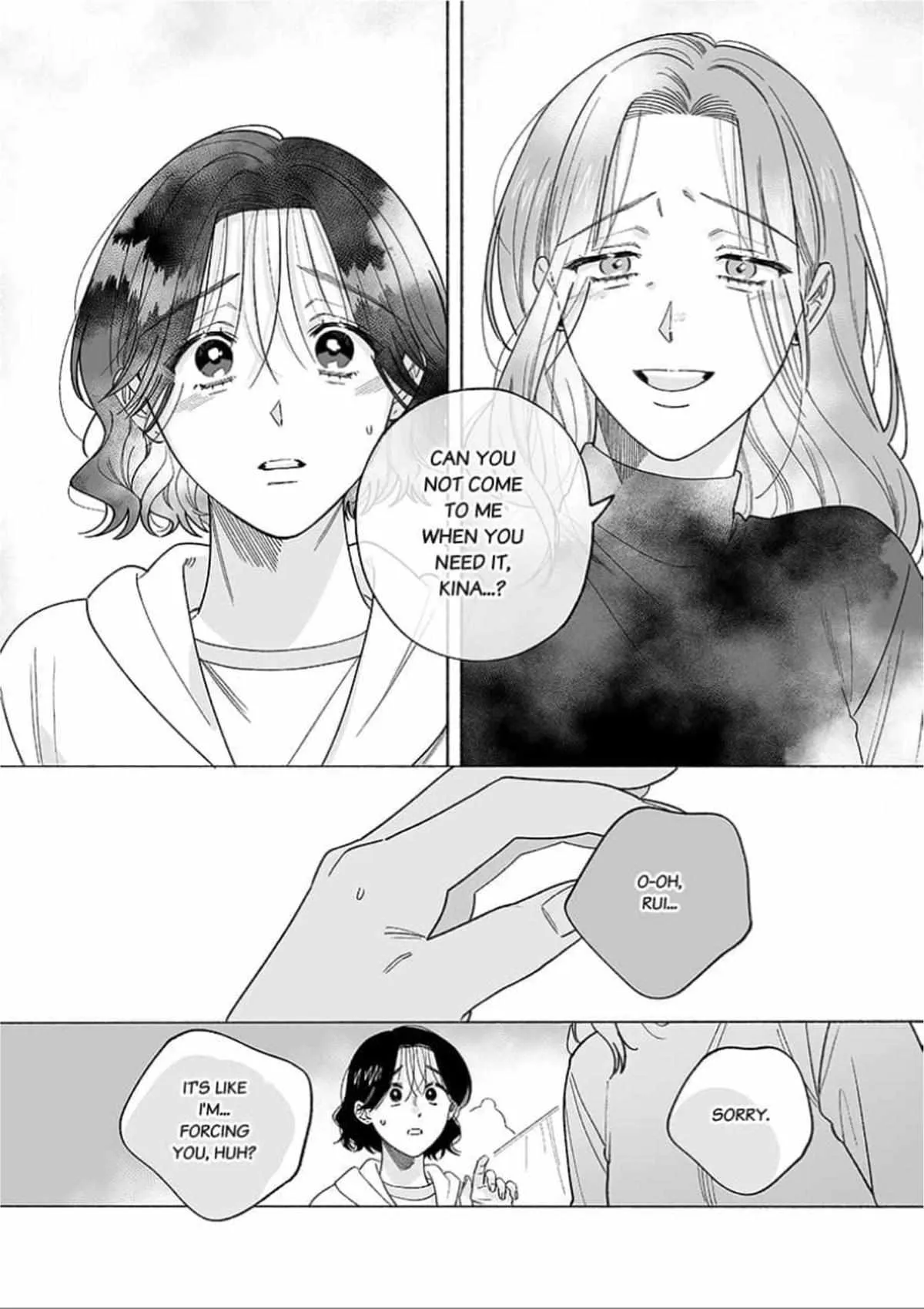 Read Leftover Romance chapter 7 image 24 on Lezhin