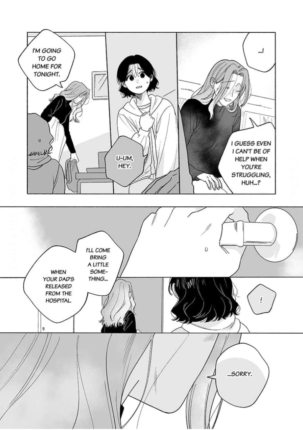 Read Leftover Romance chapter 7 image 25 on Lezhin