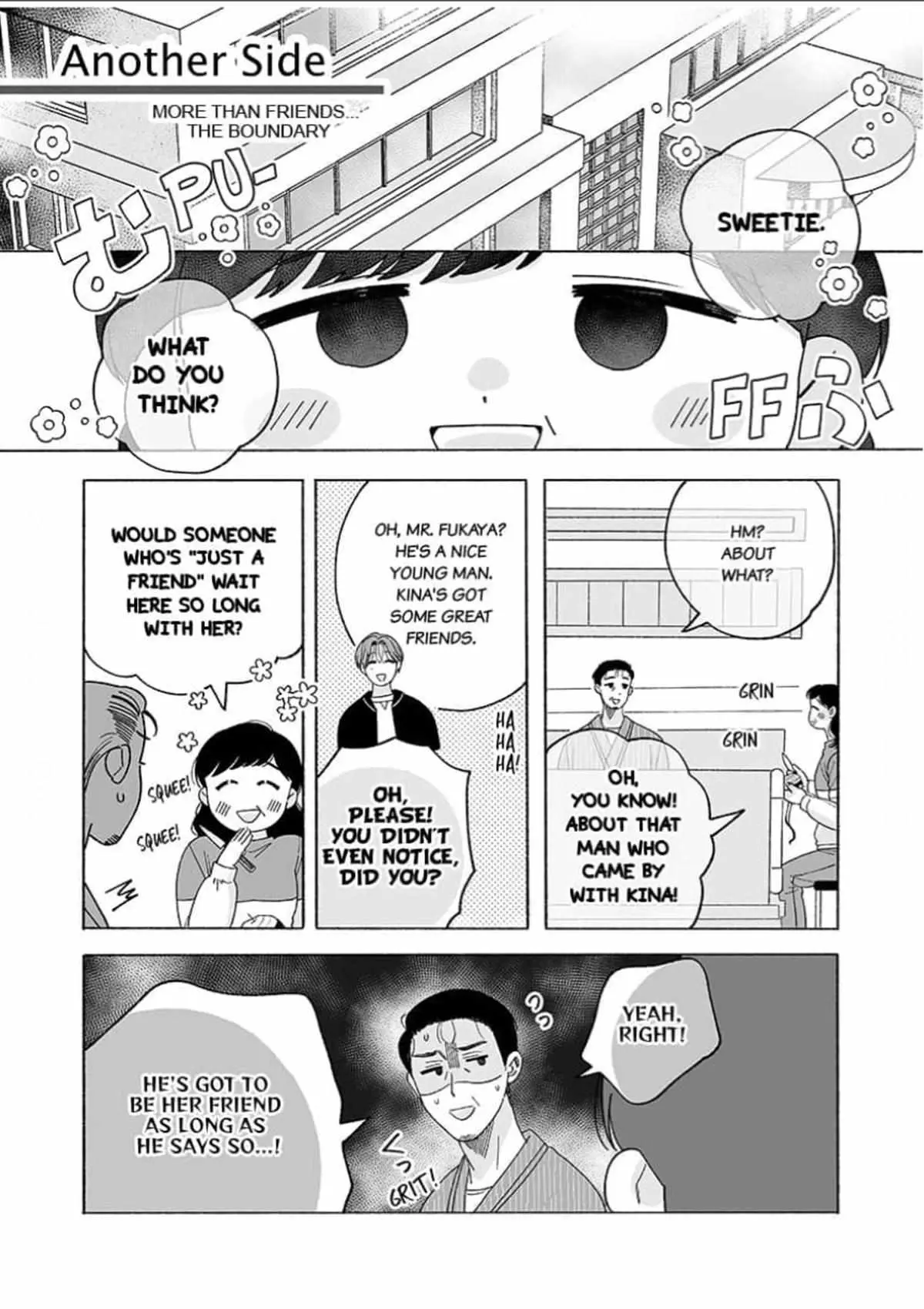 Read Leftover Romance chapter 7 image 27 on Lezhin