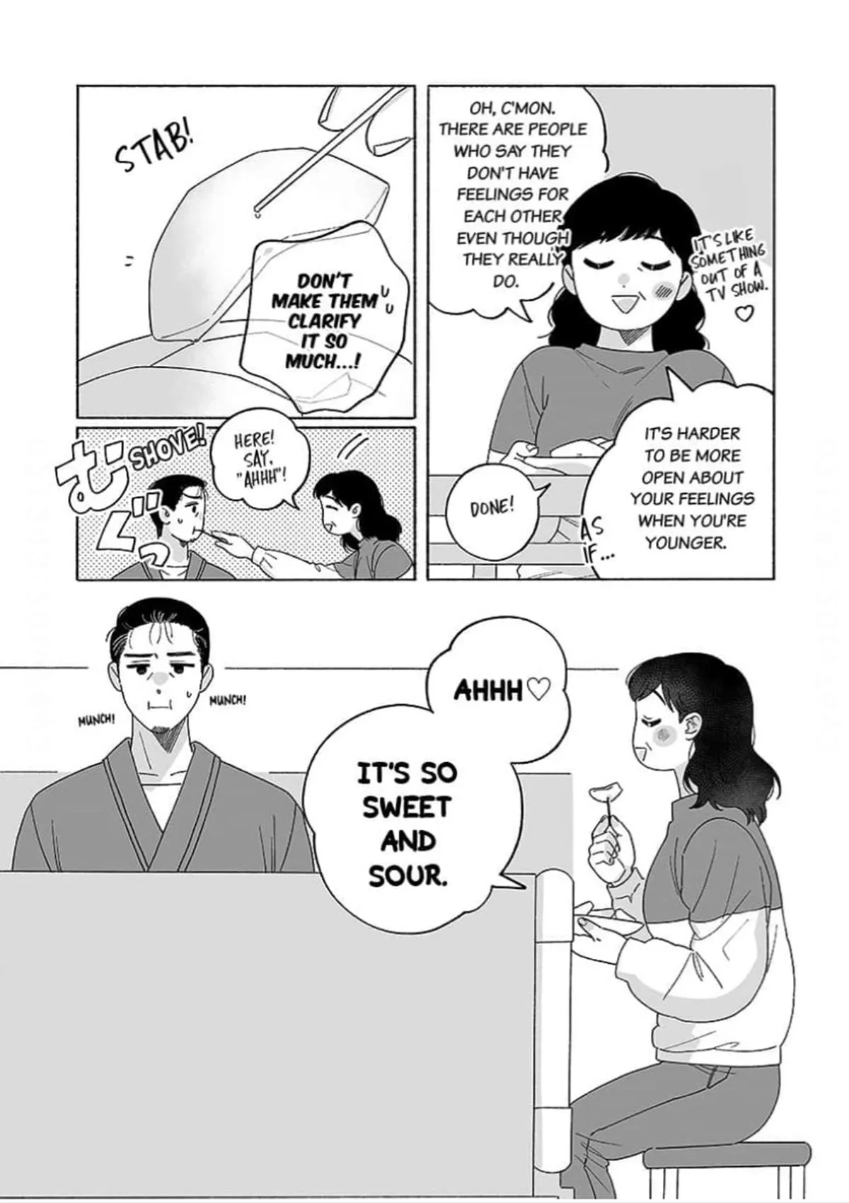 Read Leftover Romance chapter 7 image 28 on Lezhin