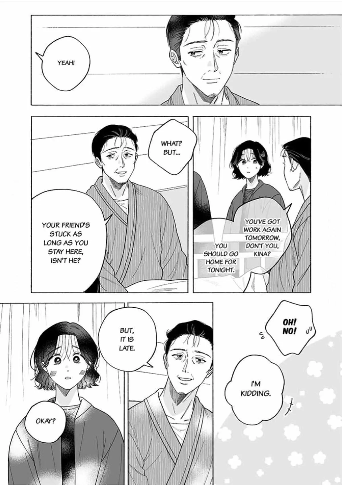 Read Leftover Romance chapter 7 image 3 on Lezhin