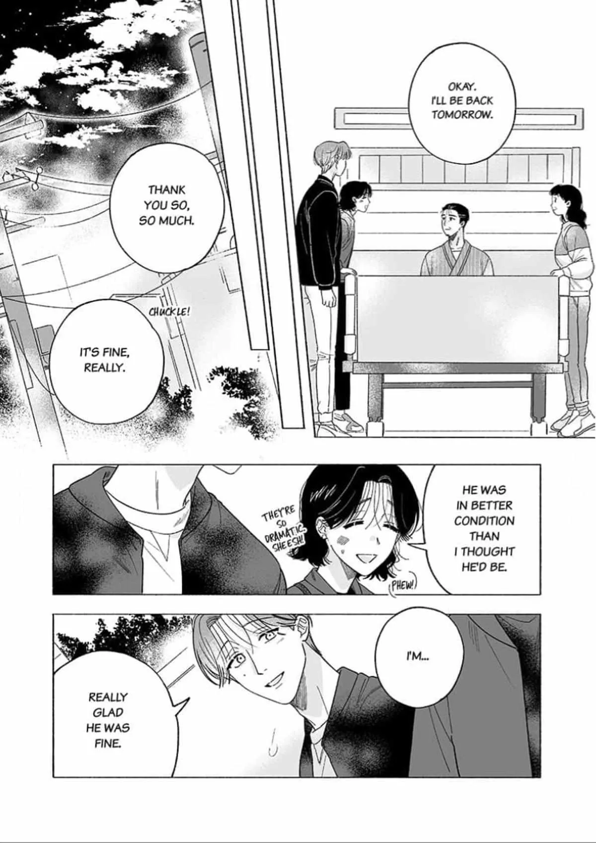 Read Leftover Romance chapter 7 image 4 on Lezhin
