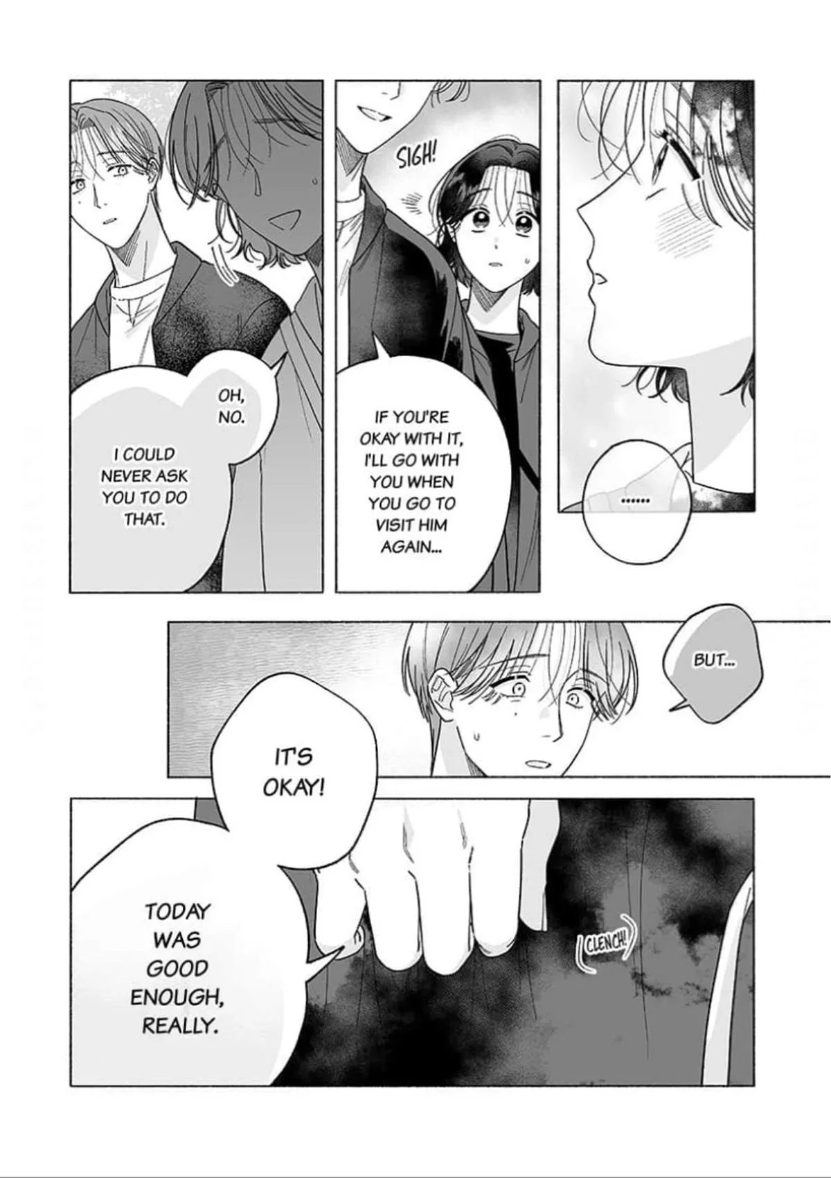 Read Leftover Romance chapter 7 image 5 on Lezhin