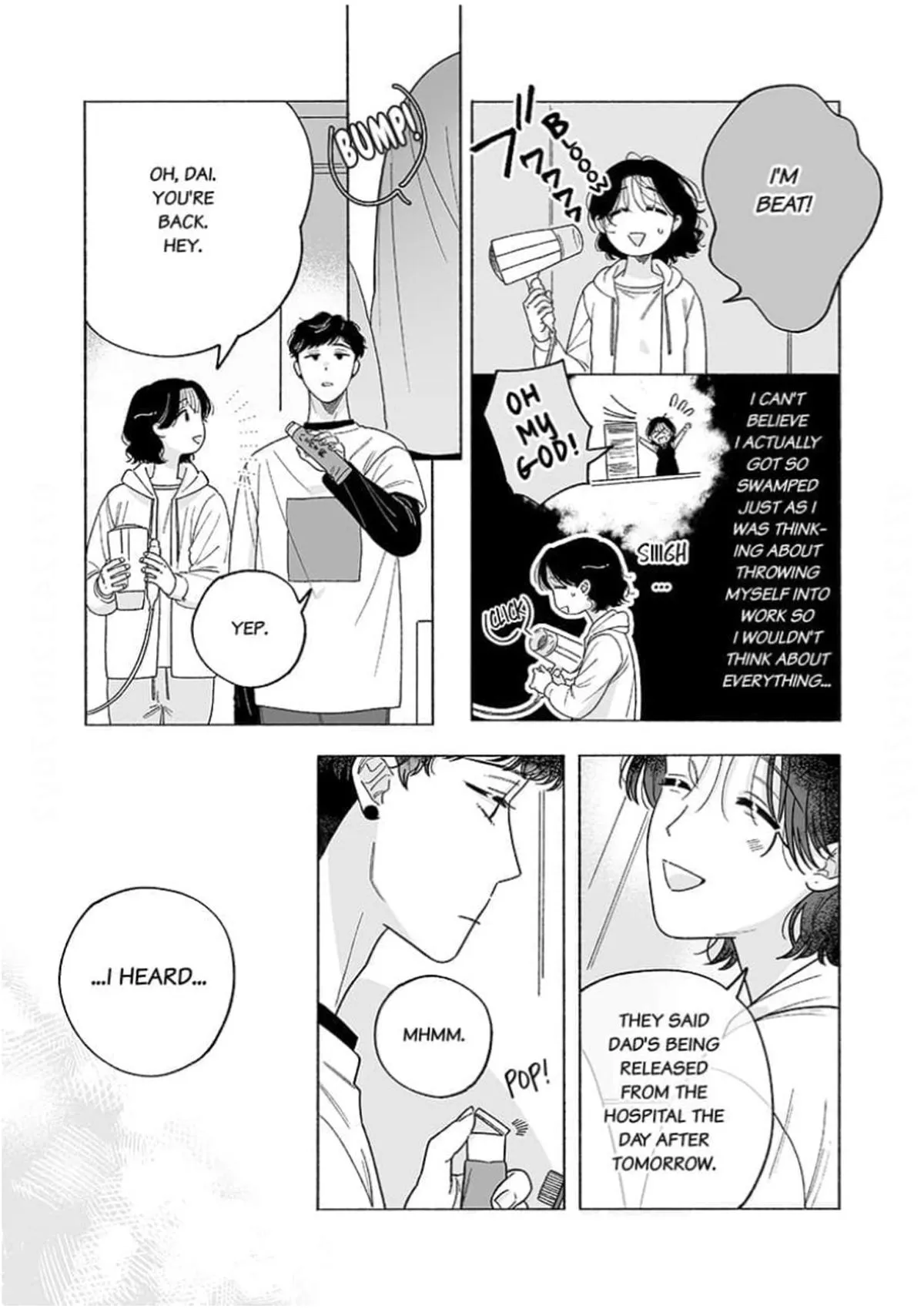 Read Leftover Romance chapter 7 image 9 on Lezhin