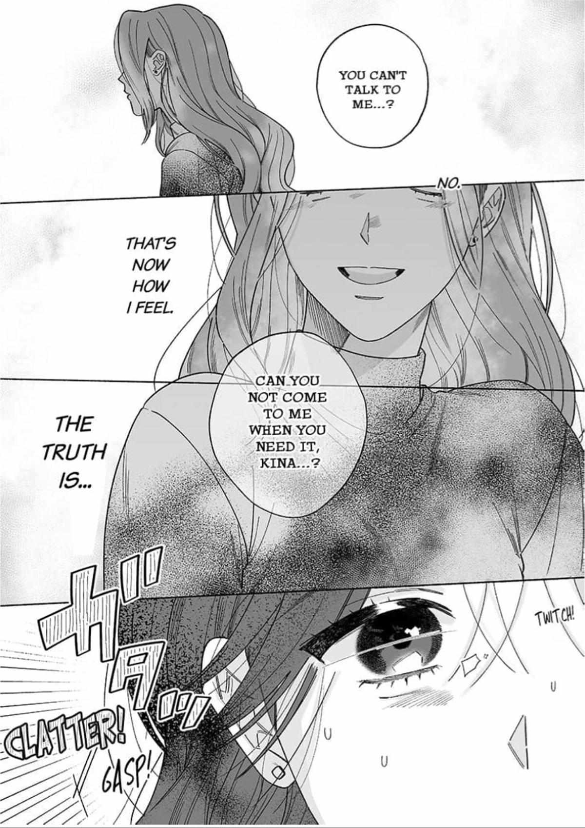Read Leftover Romance chapter 8 image 1 on Lezhin