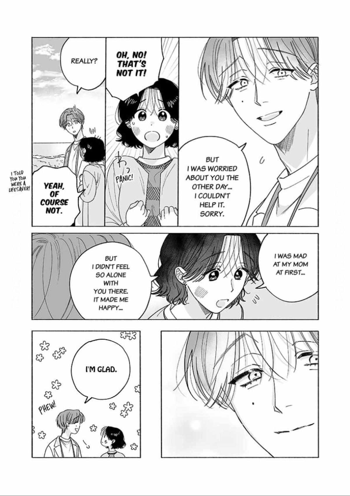 Read Leftover Romance chapter 8 image 10 on Lezhin