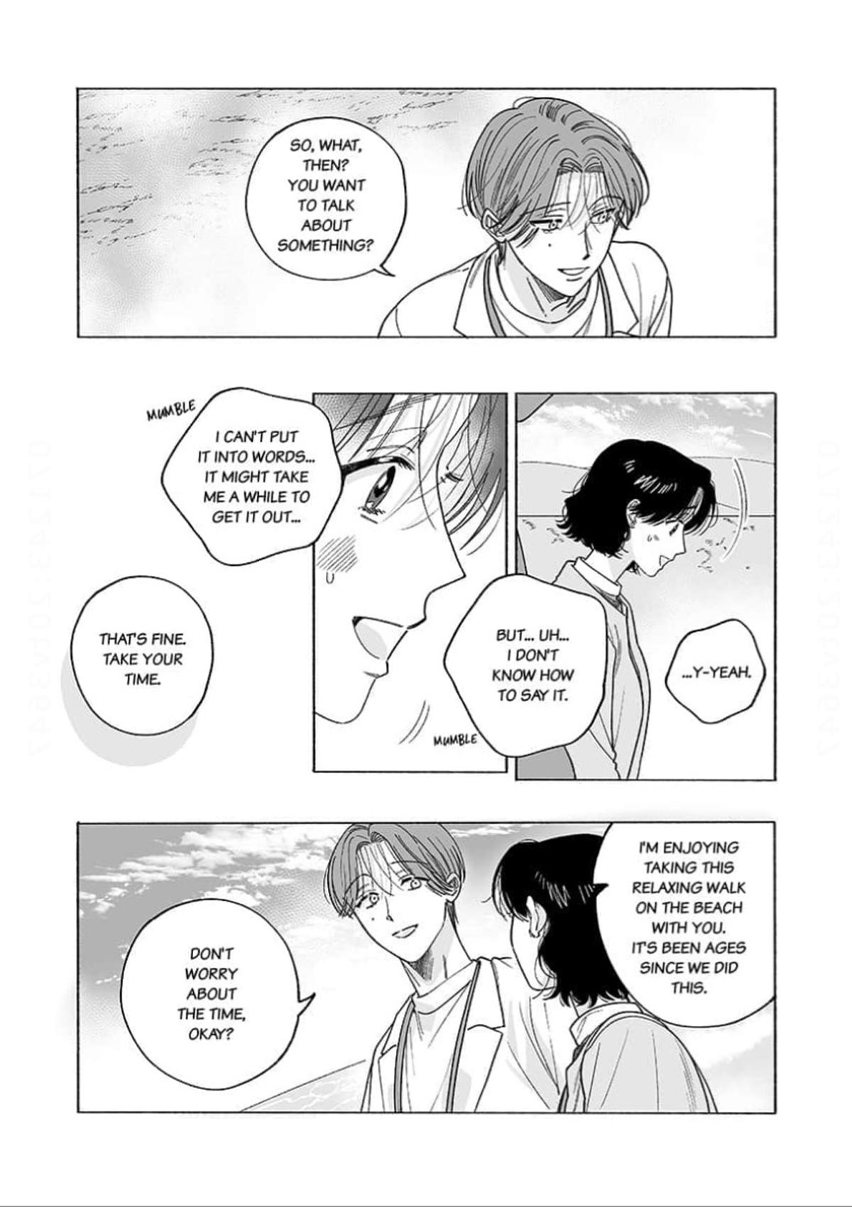Read Leftover Romance chapter 8 image 11 on Lezhin