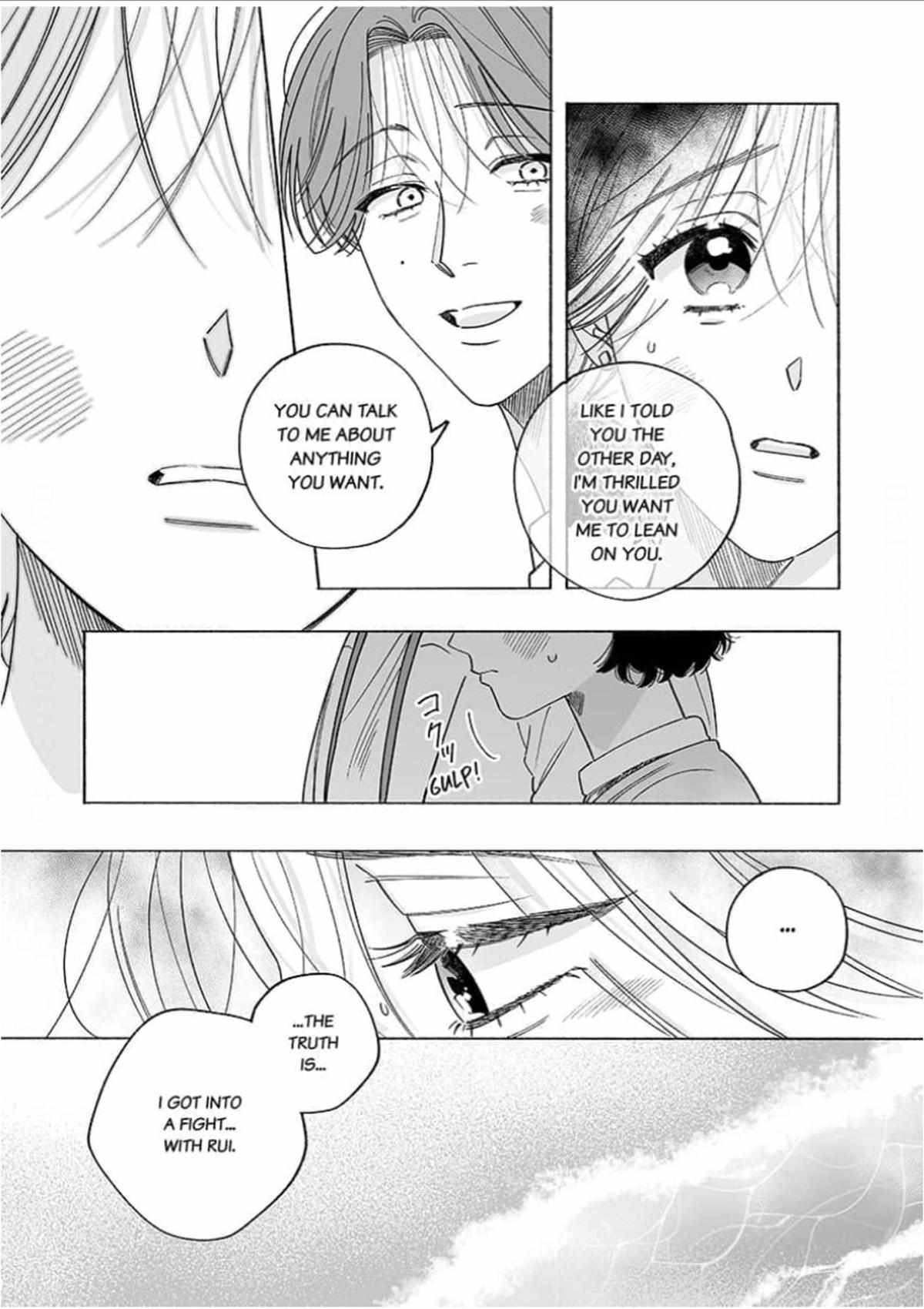 Read Leftover Romance chapter 8 image 12 on Lezhin