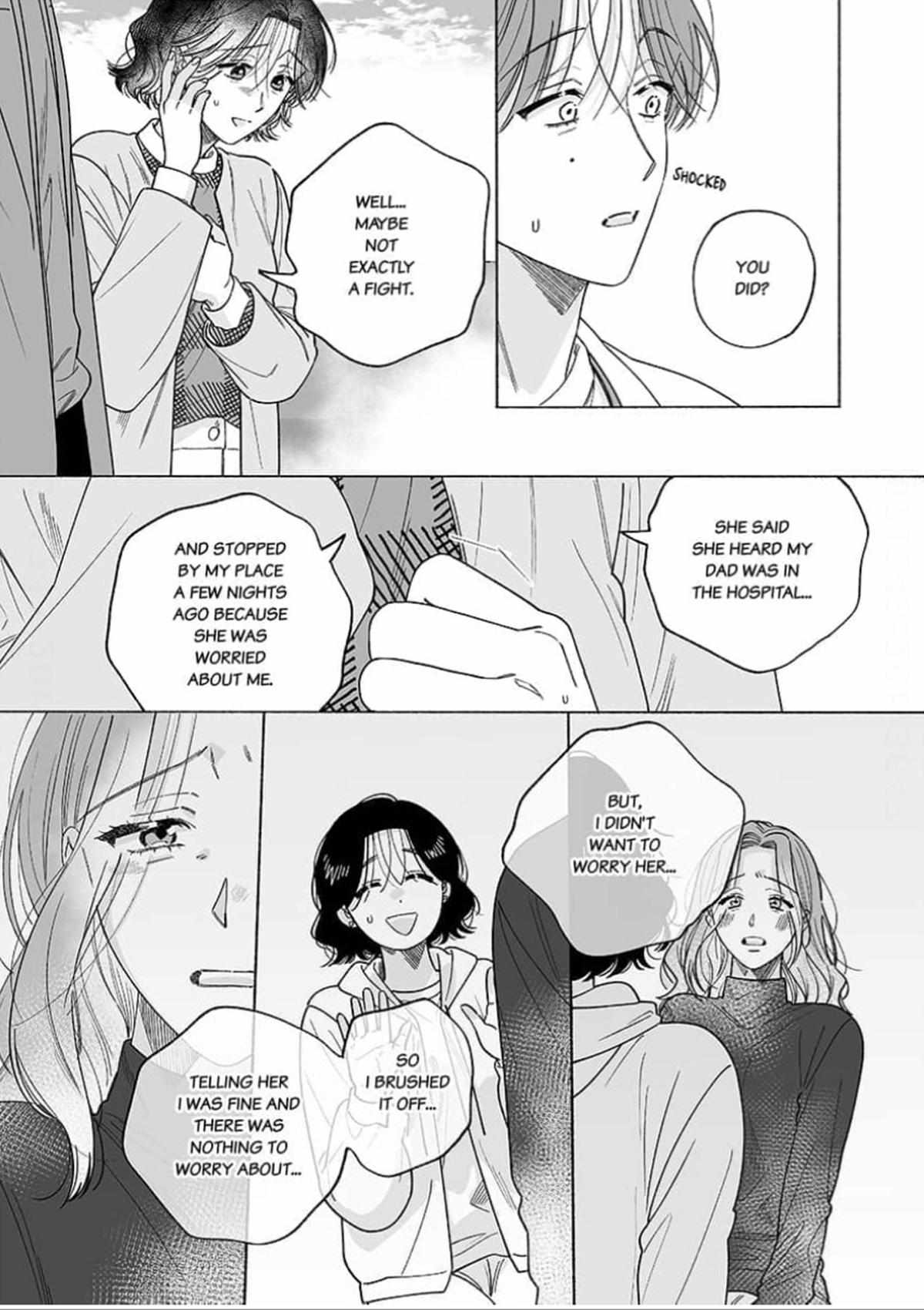 Read Leftover Romance chapter 8 image 13 on Lezhin
