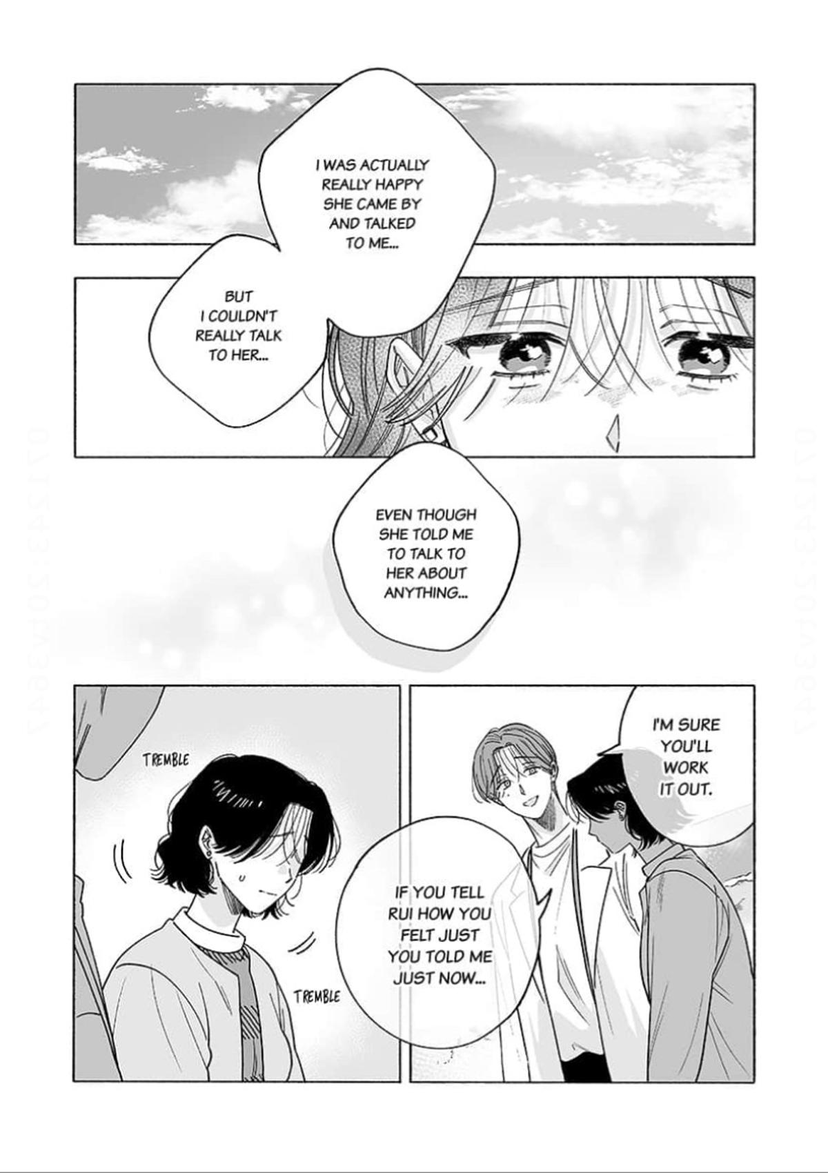 Read Leftover Romance chapter 8 image 14 on Lezhin