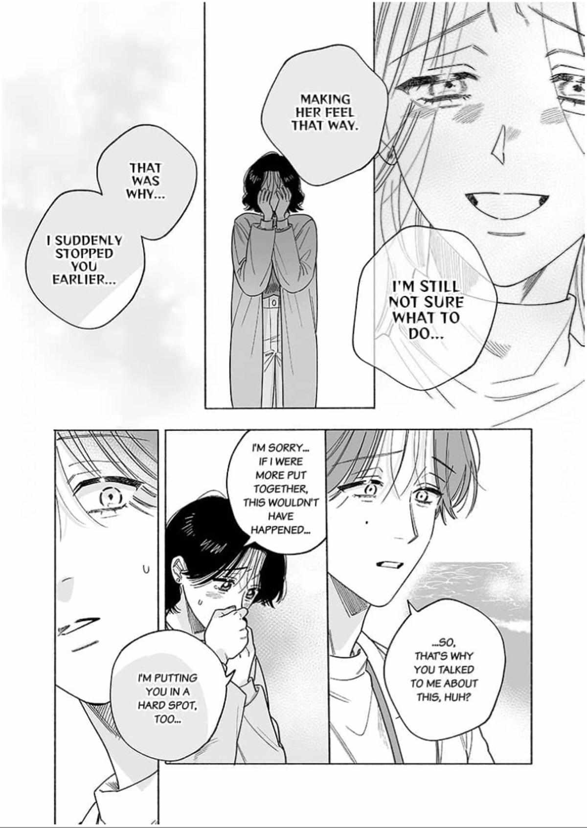 Read Leftover Romance chapter 8 image 16 on Lezhin