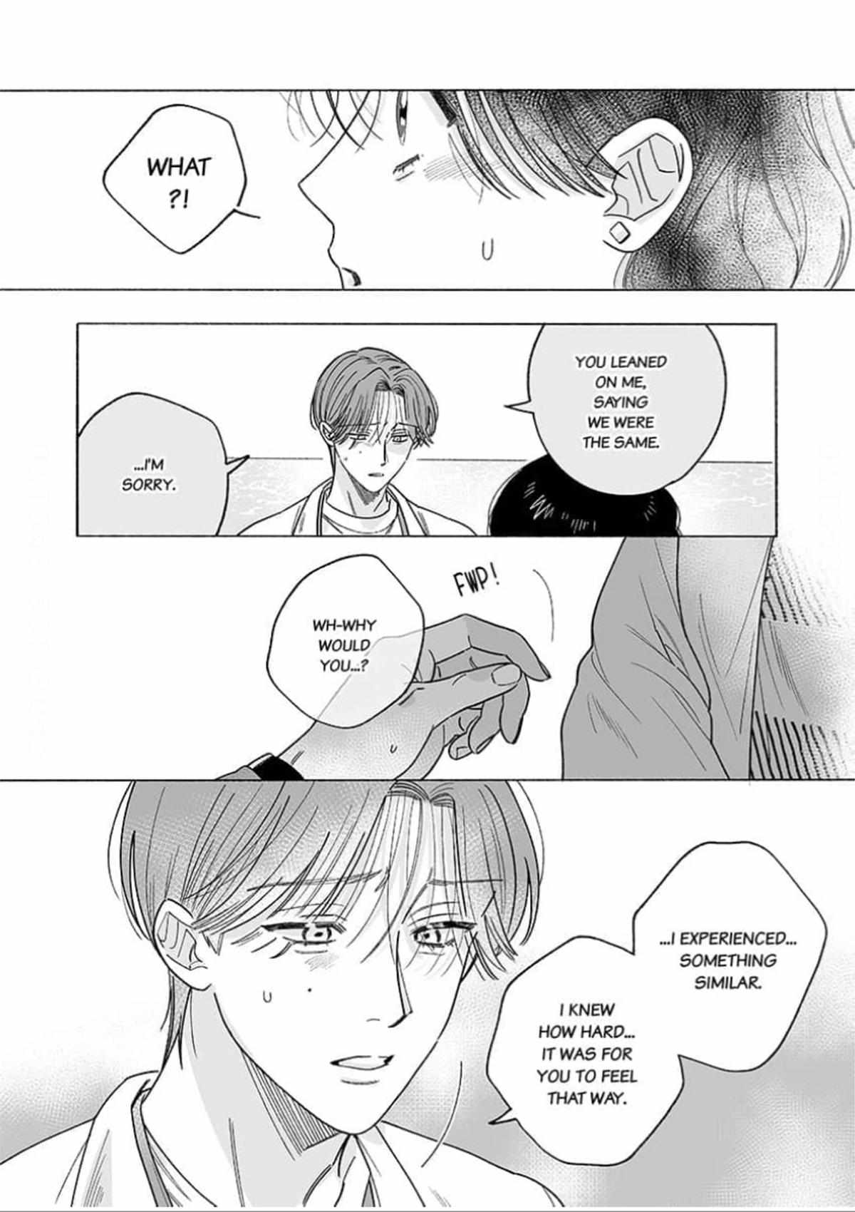Read Leftover Romance chapter 8 image 18 on Lezhin