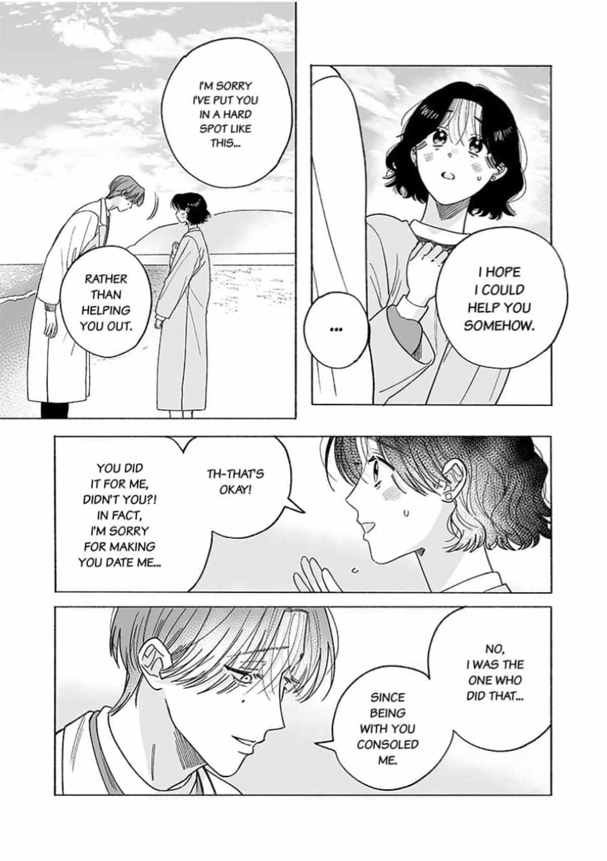 Read Leftover Romance chapter 8 image 19 on Lezhin