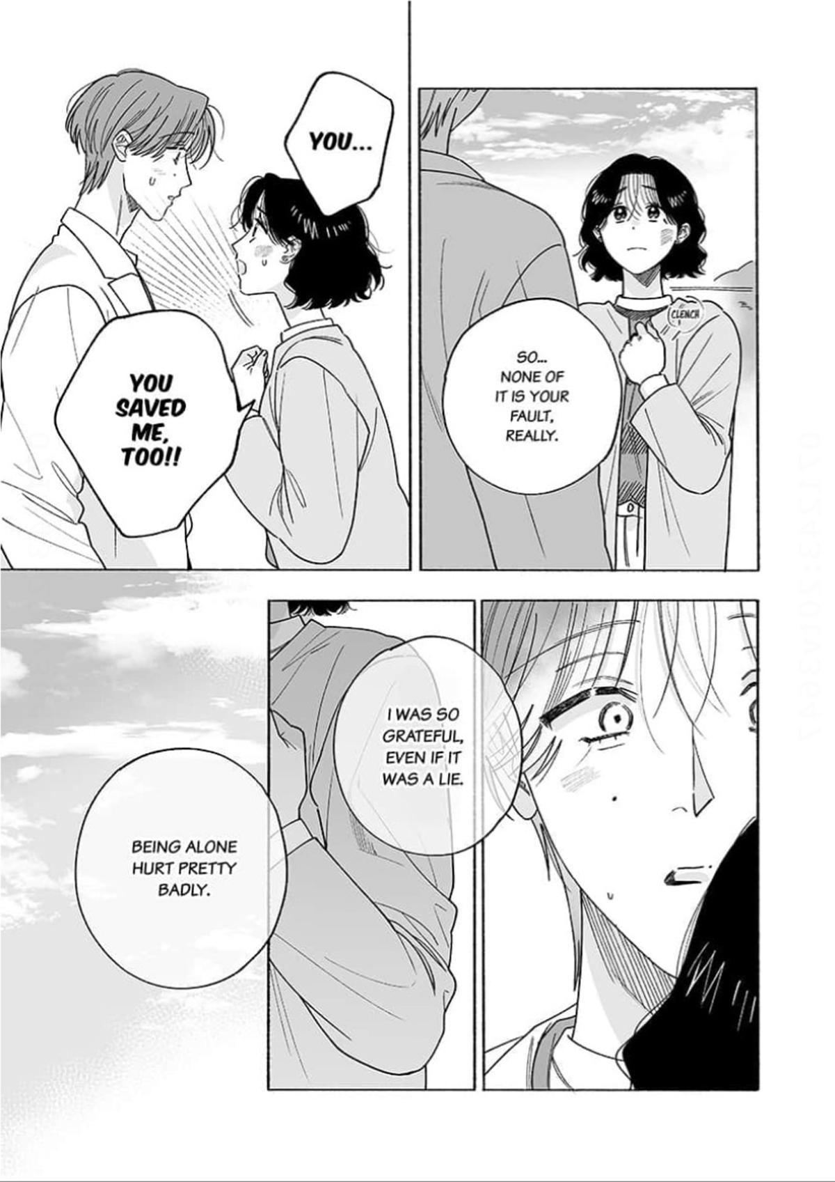 Read Leftover Romance chapter 8 image 20 on Lezhin