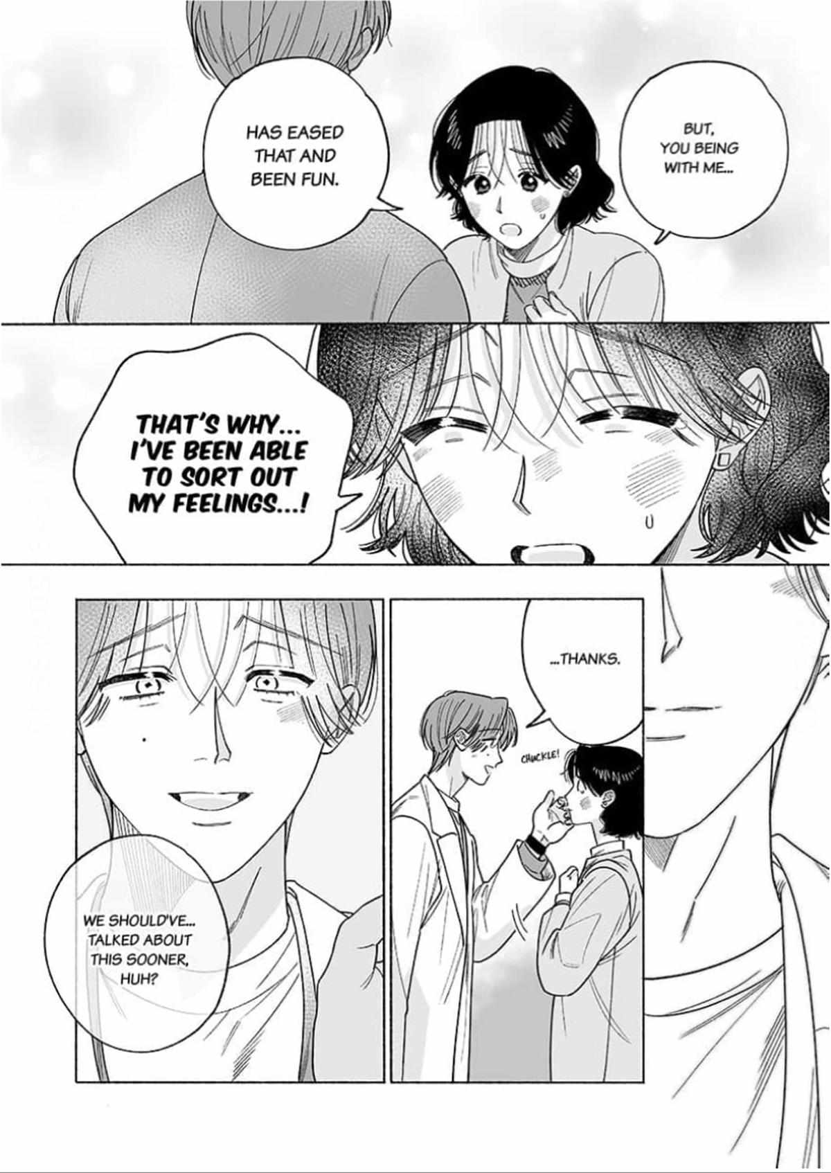 Read Leftover Romance chapter 8 image 21 on Lezhin