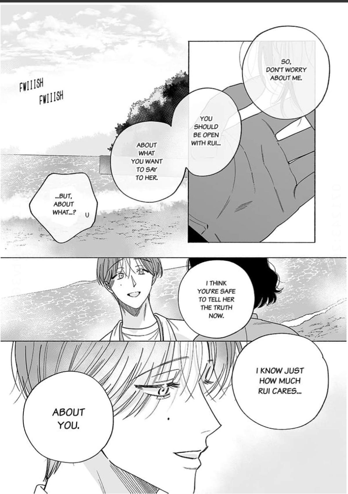 Read Leftover Romance chapter 8 image 22 on Lezhin