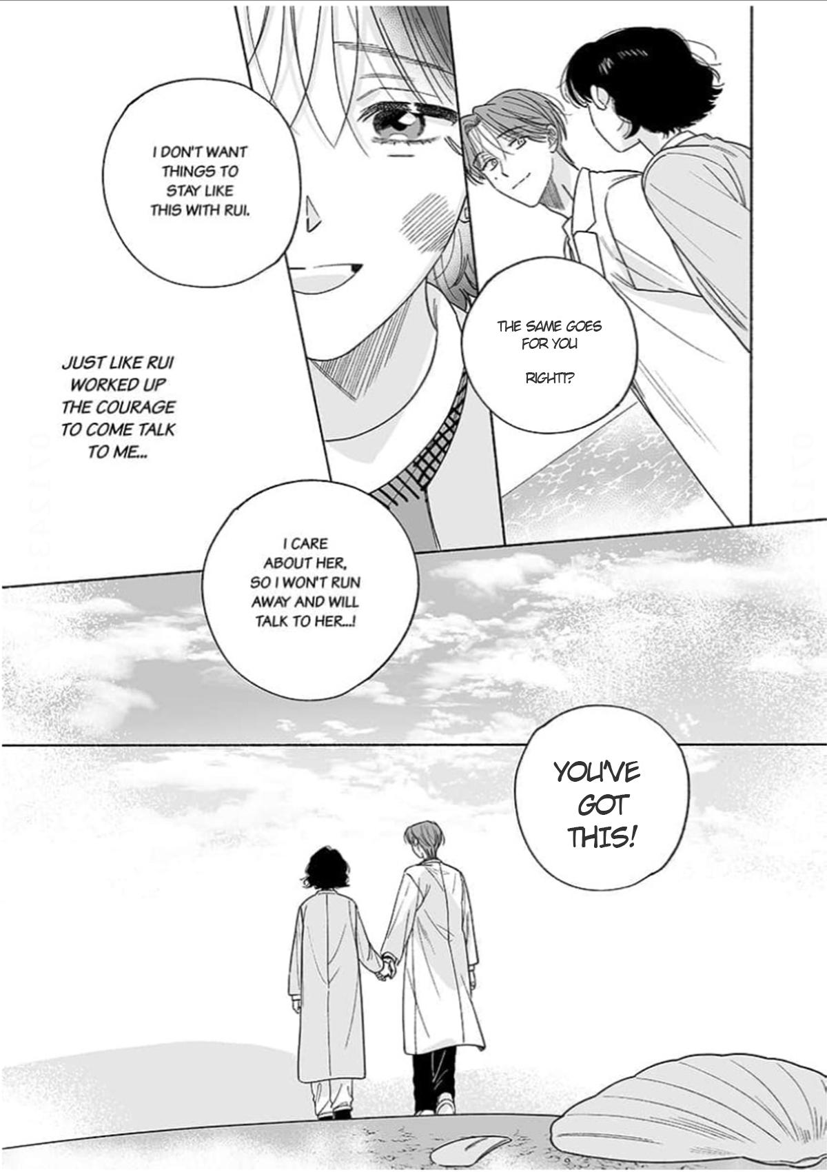 Read Leftover Romance chapter 8 image 24 on Lezhin