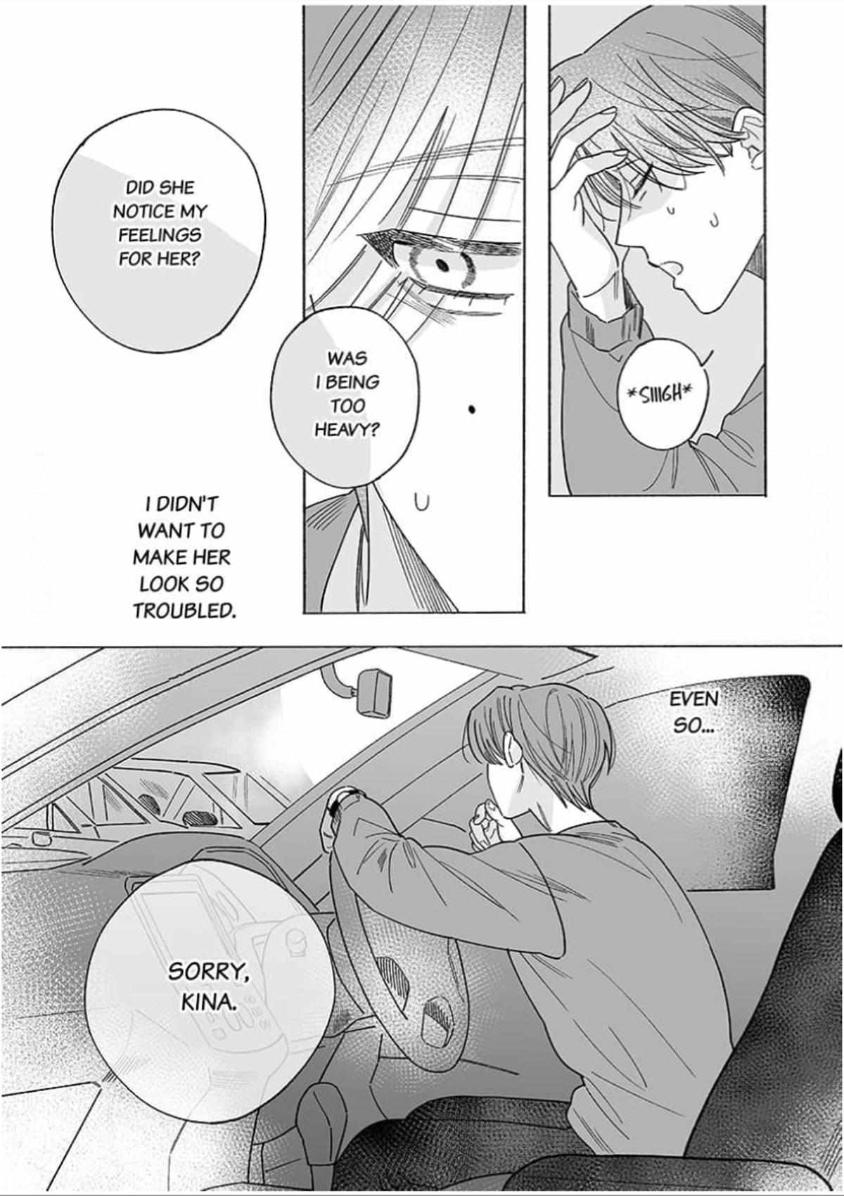 Read Leftover Romance chapter 8 image 27 on Lezhin