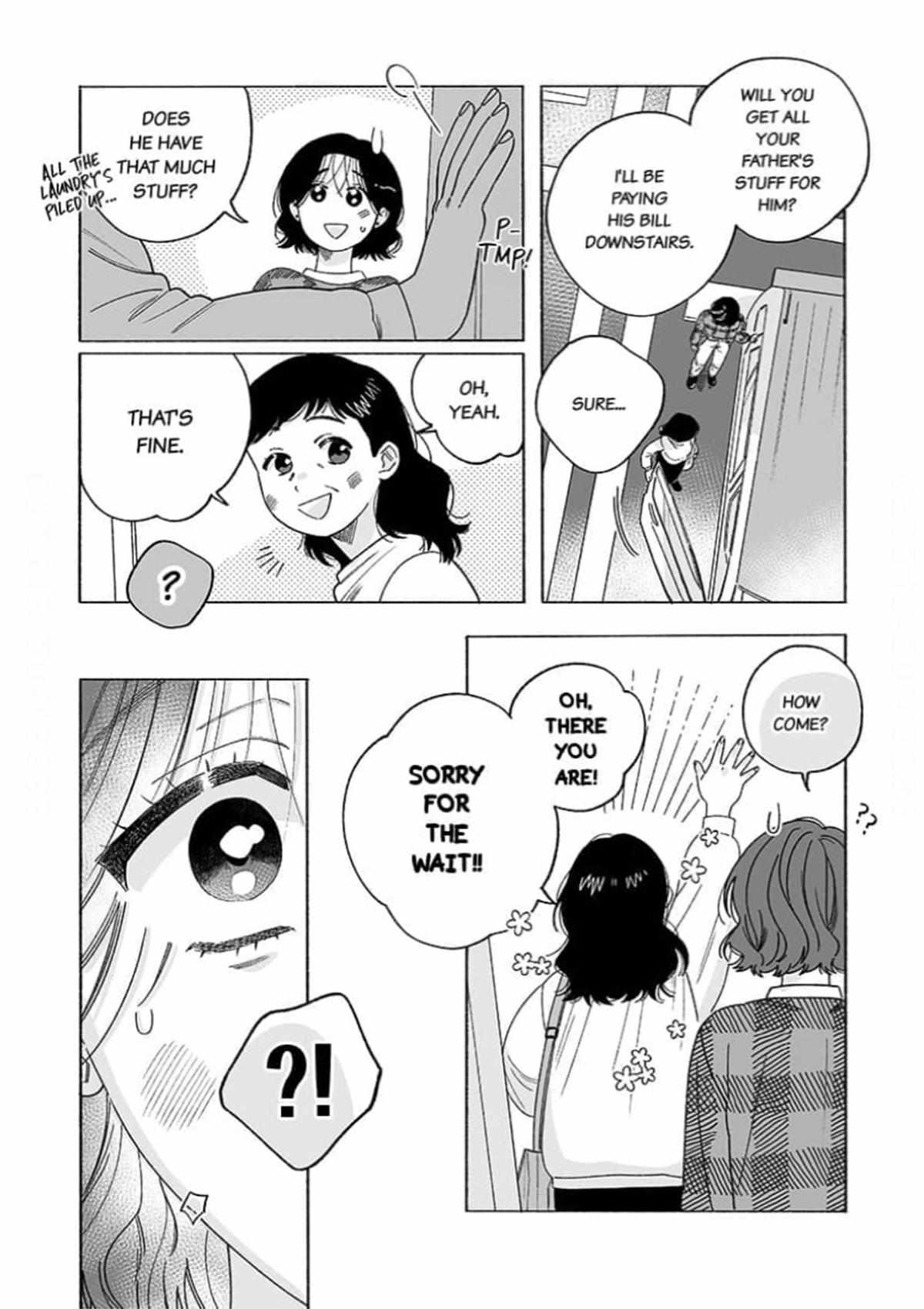 Read Leftover Romance chapter 8 image 3 on Lezhin