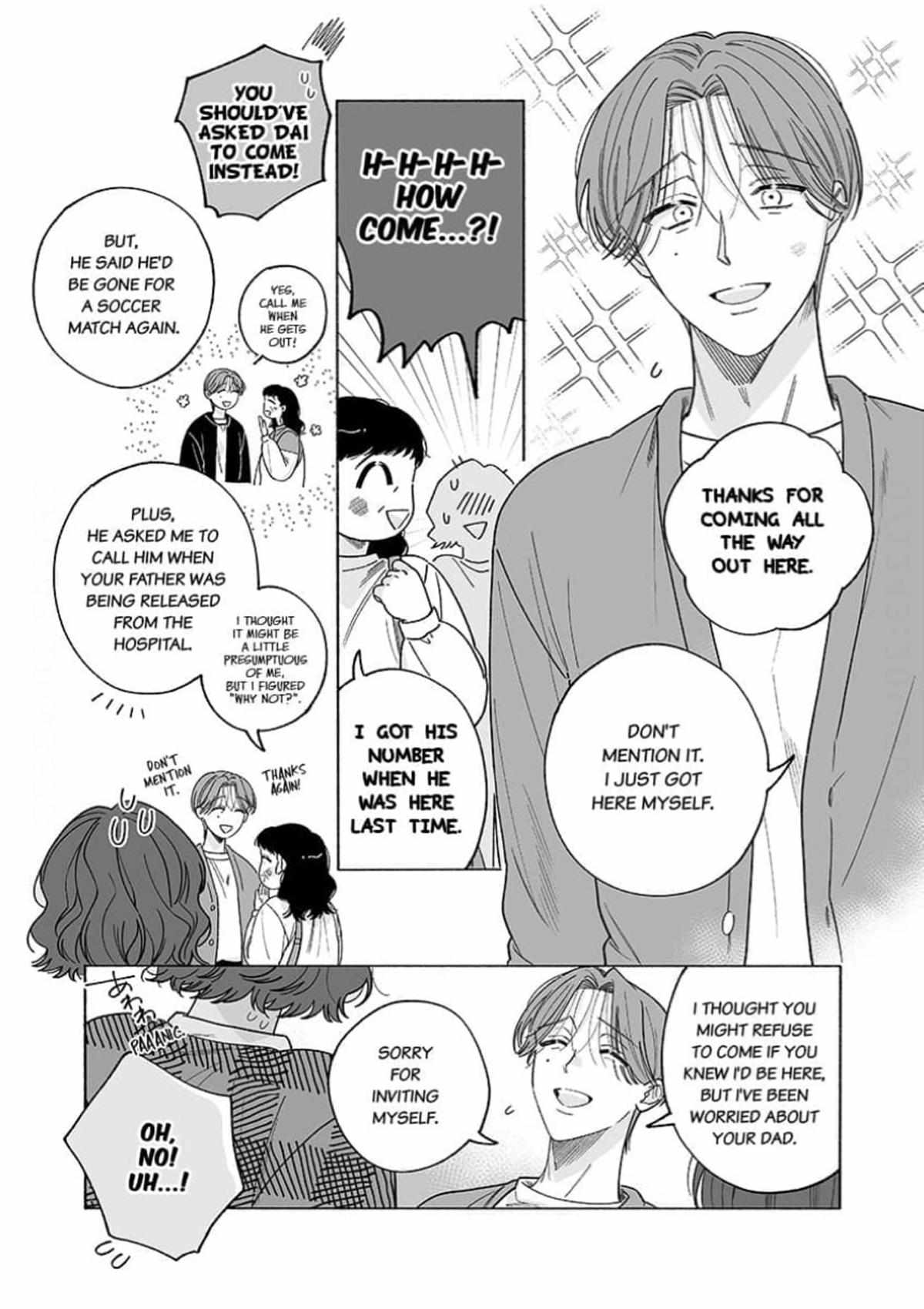 Read Leftover Romance chapter 8 image 4 on Lezhin