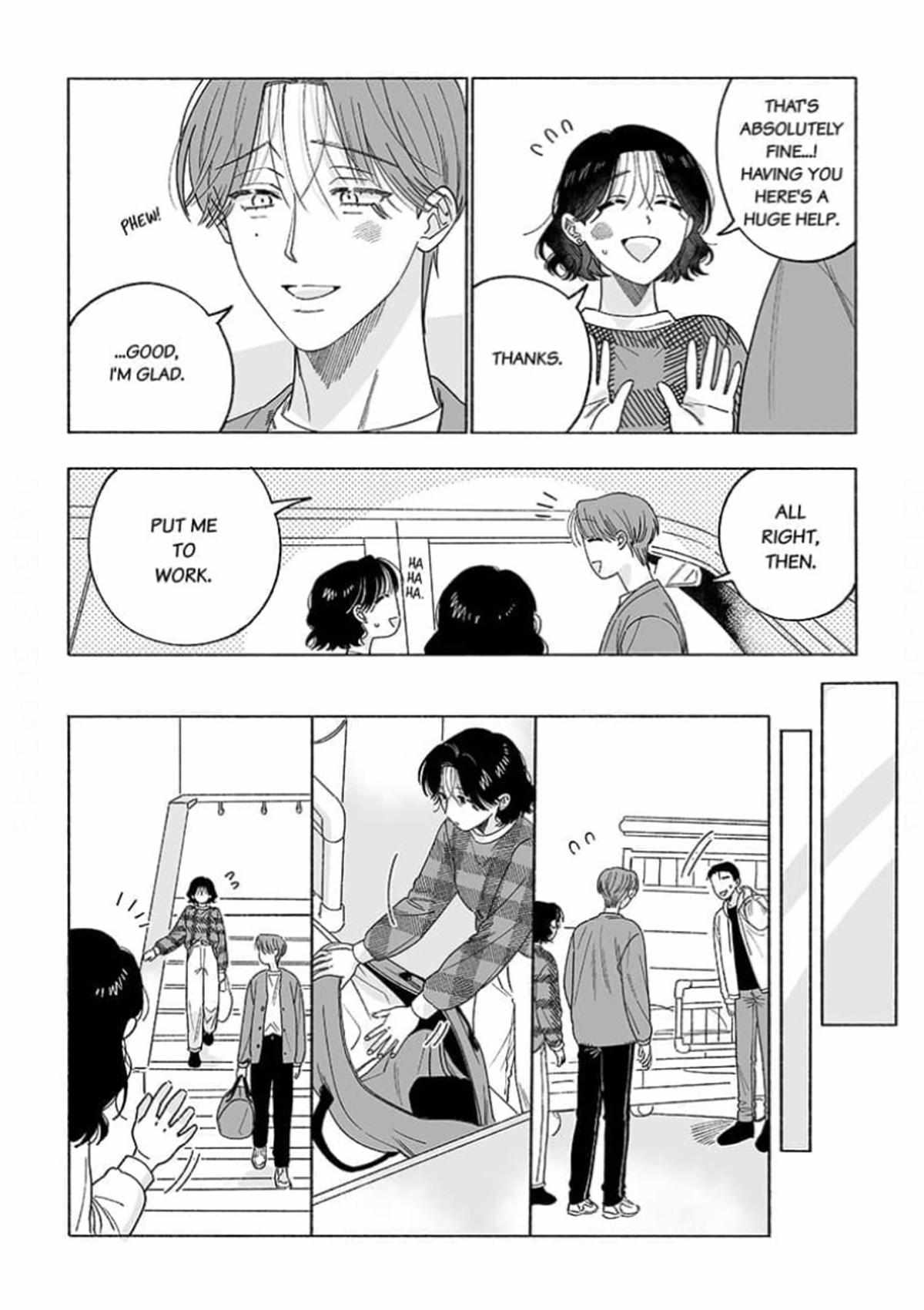 Read Leftover Romance chapter 8 image 5 on Lezhin