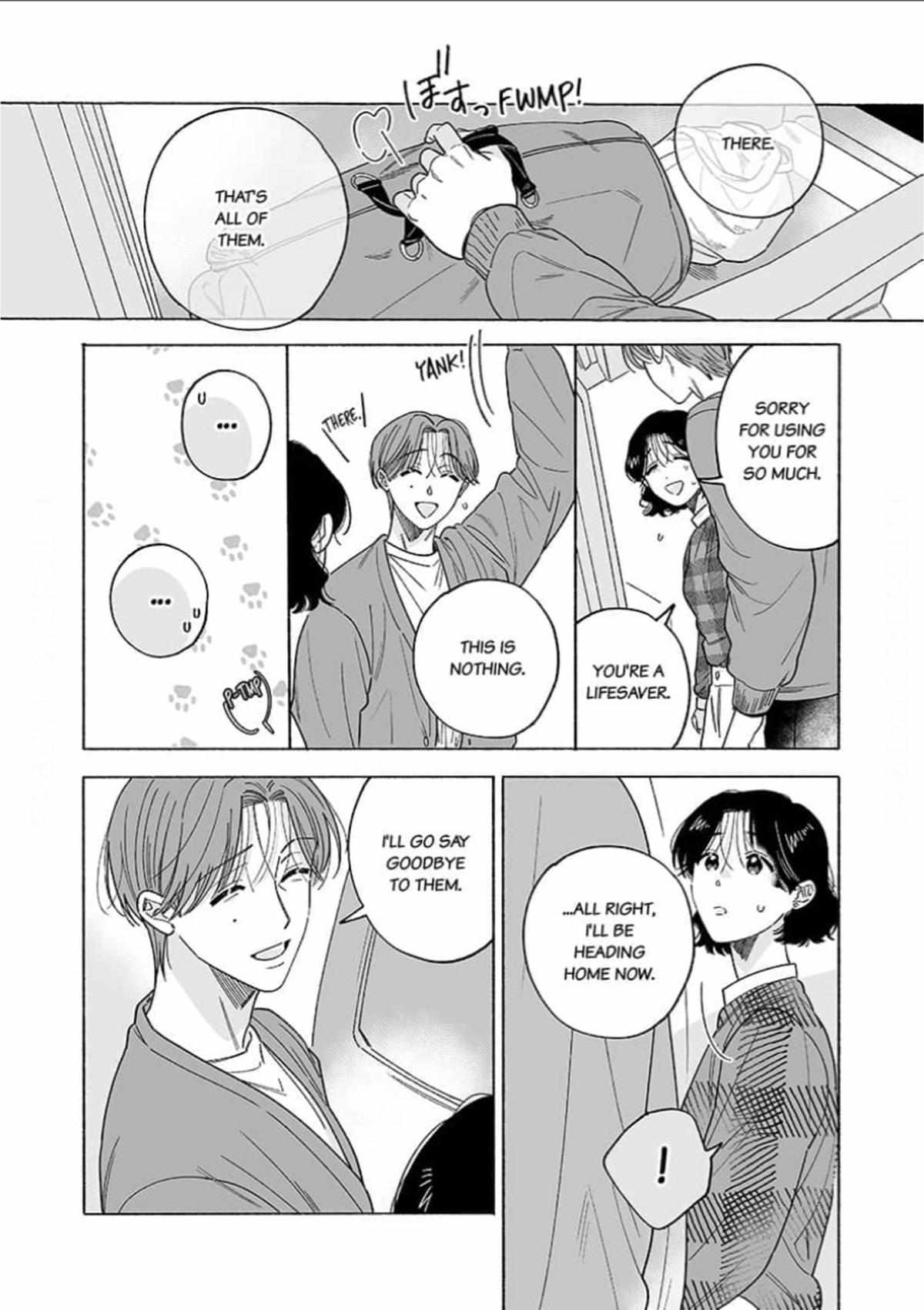 Read Leftover Romance chapter 8 image 6 on Lezhin