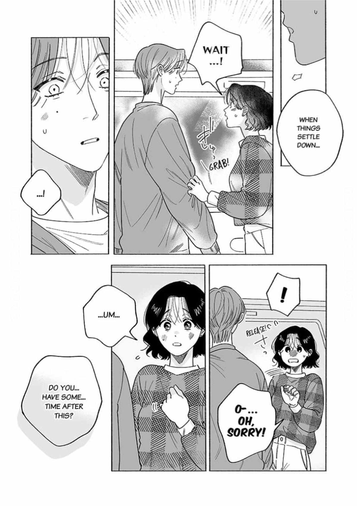 Read Leftover Romance chapter 8 image 7 on Lezhin