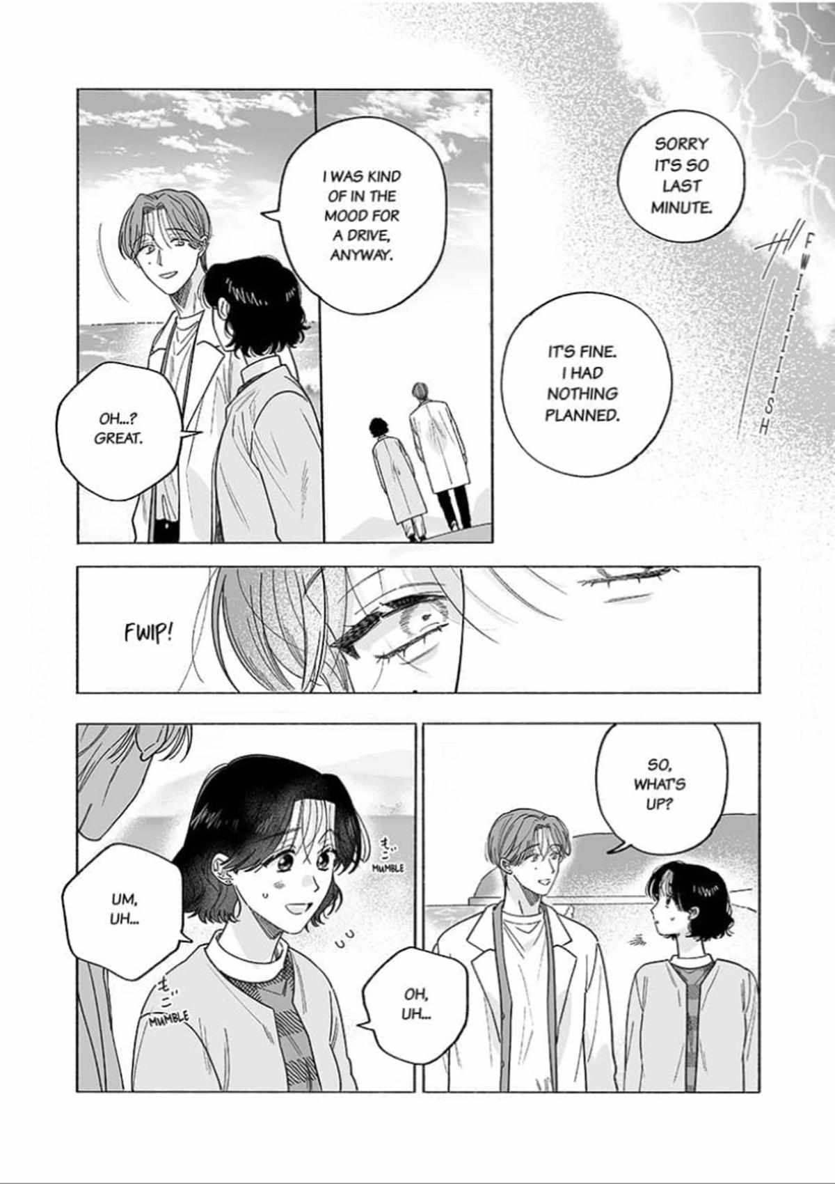 Read Leftover Romance chapter 8 image 8 on Lezhin