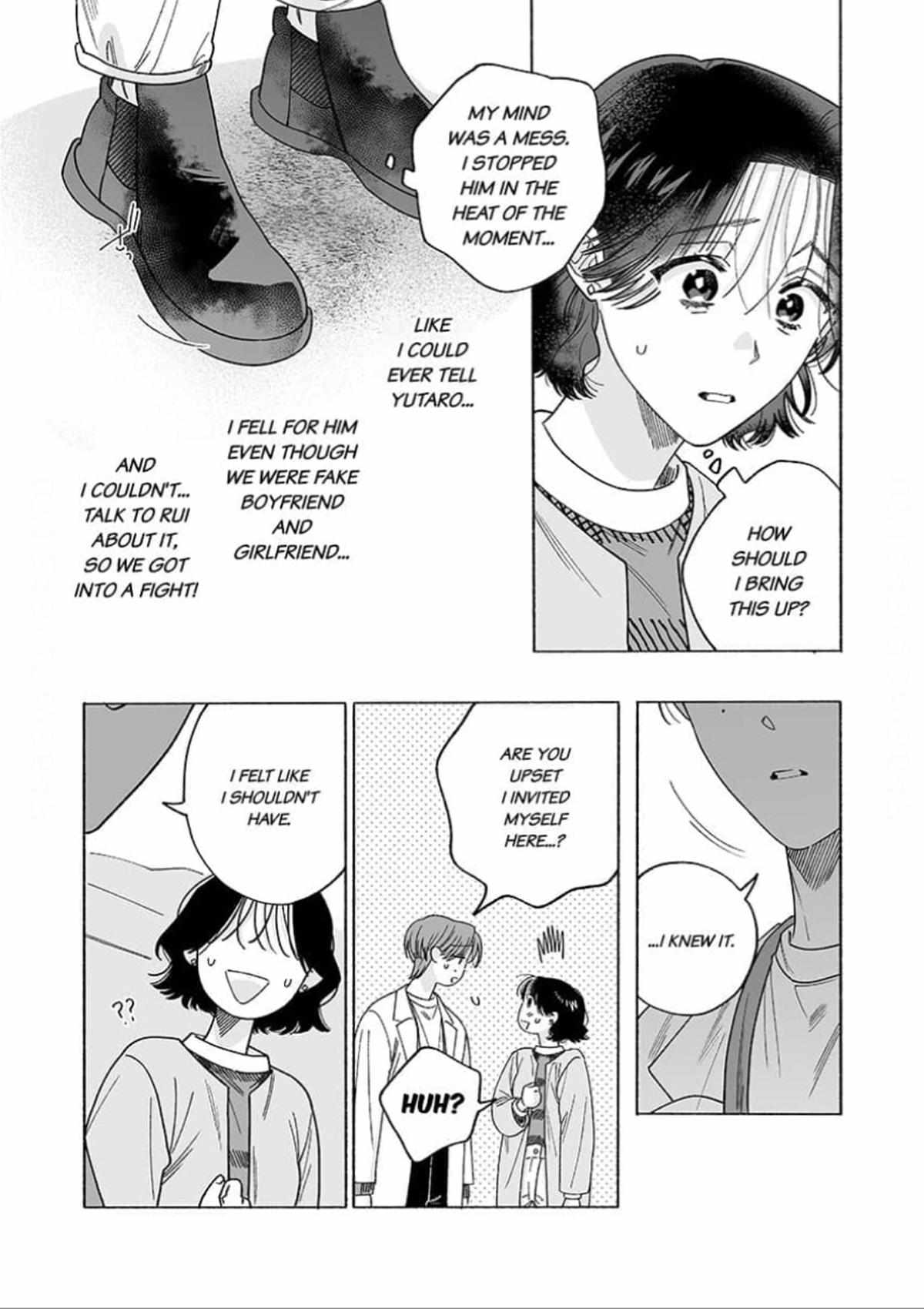 Read Leftover Romance chapter 8 image 9 on Lezhin